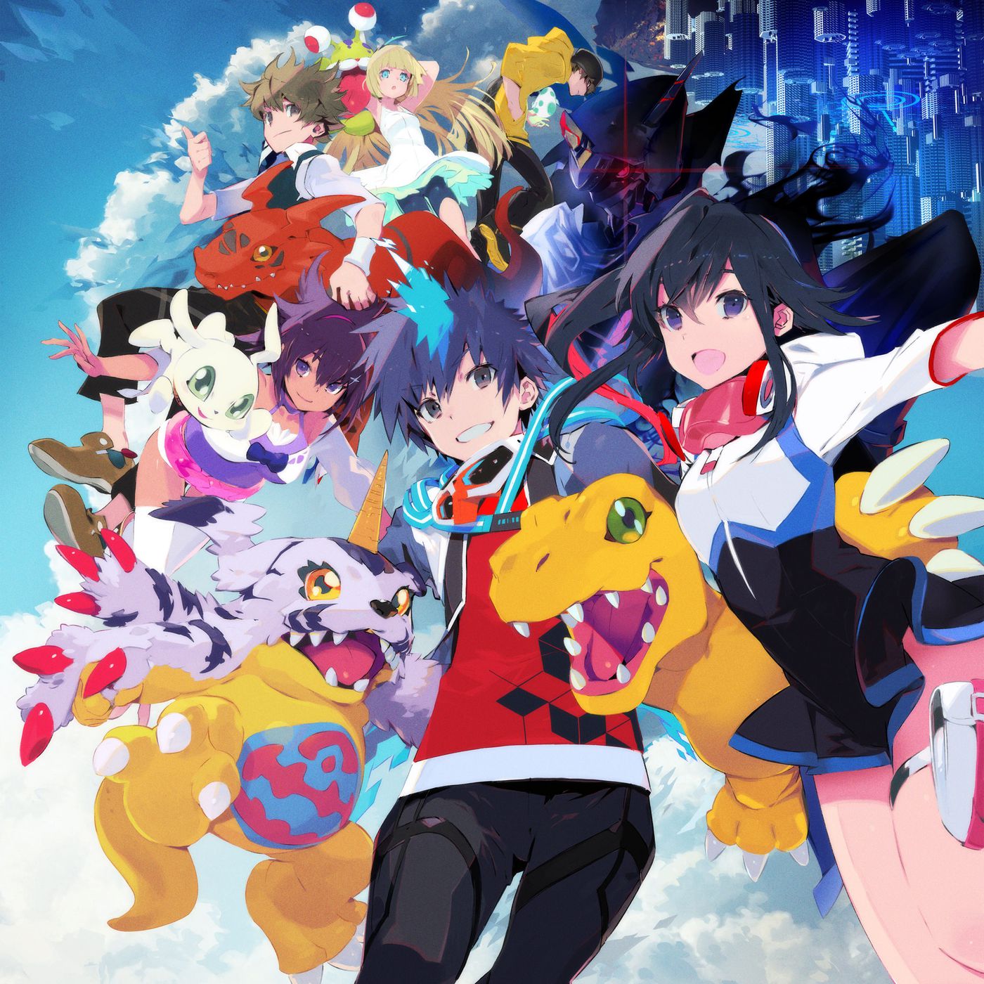 Digimon World: Next Order coming to PS4 in 2017 (update)