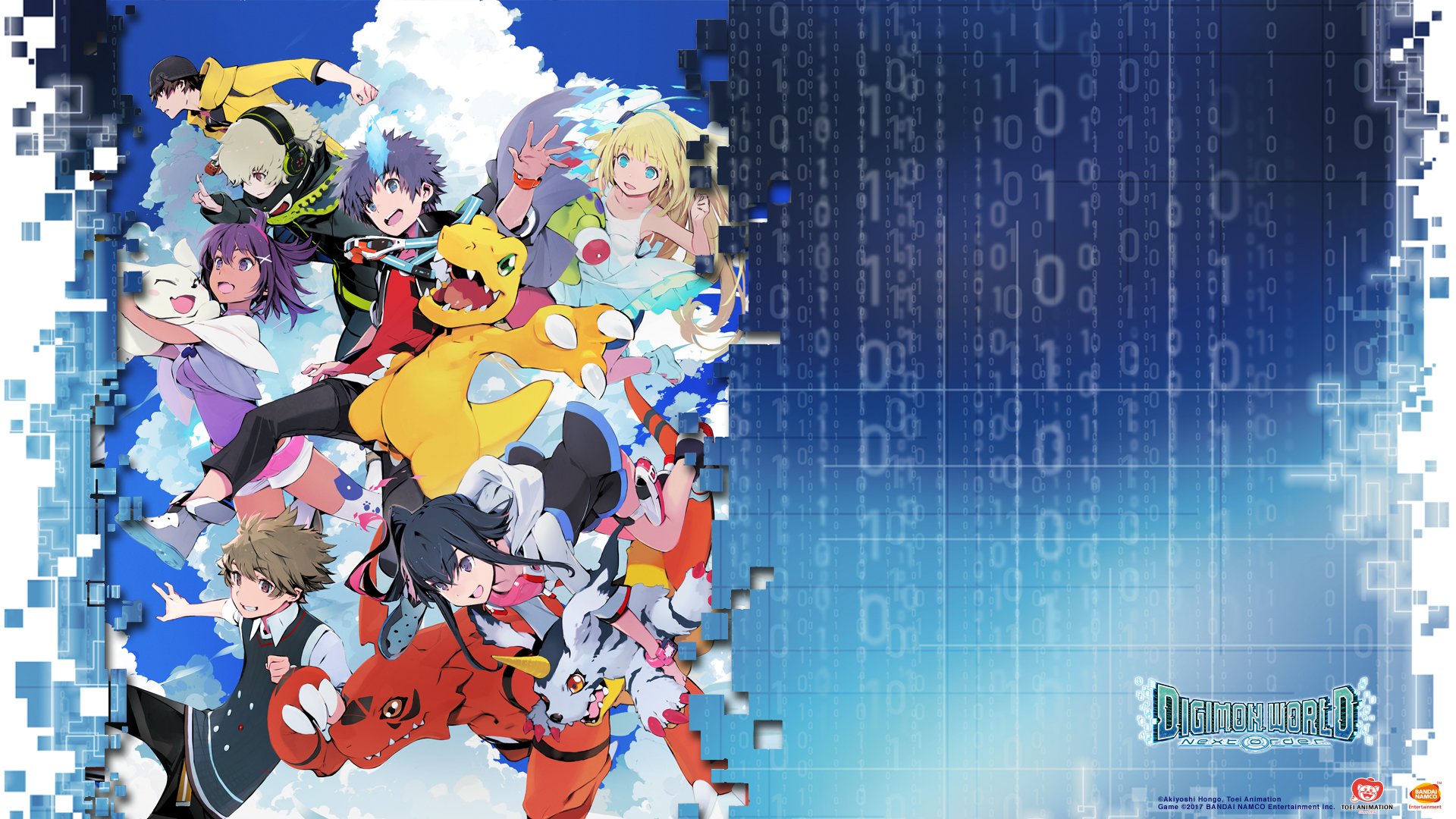 Next Order Avatars And Wallpaper Pack From Bandai Namco EU. With The Will // Digimon Forums