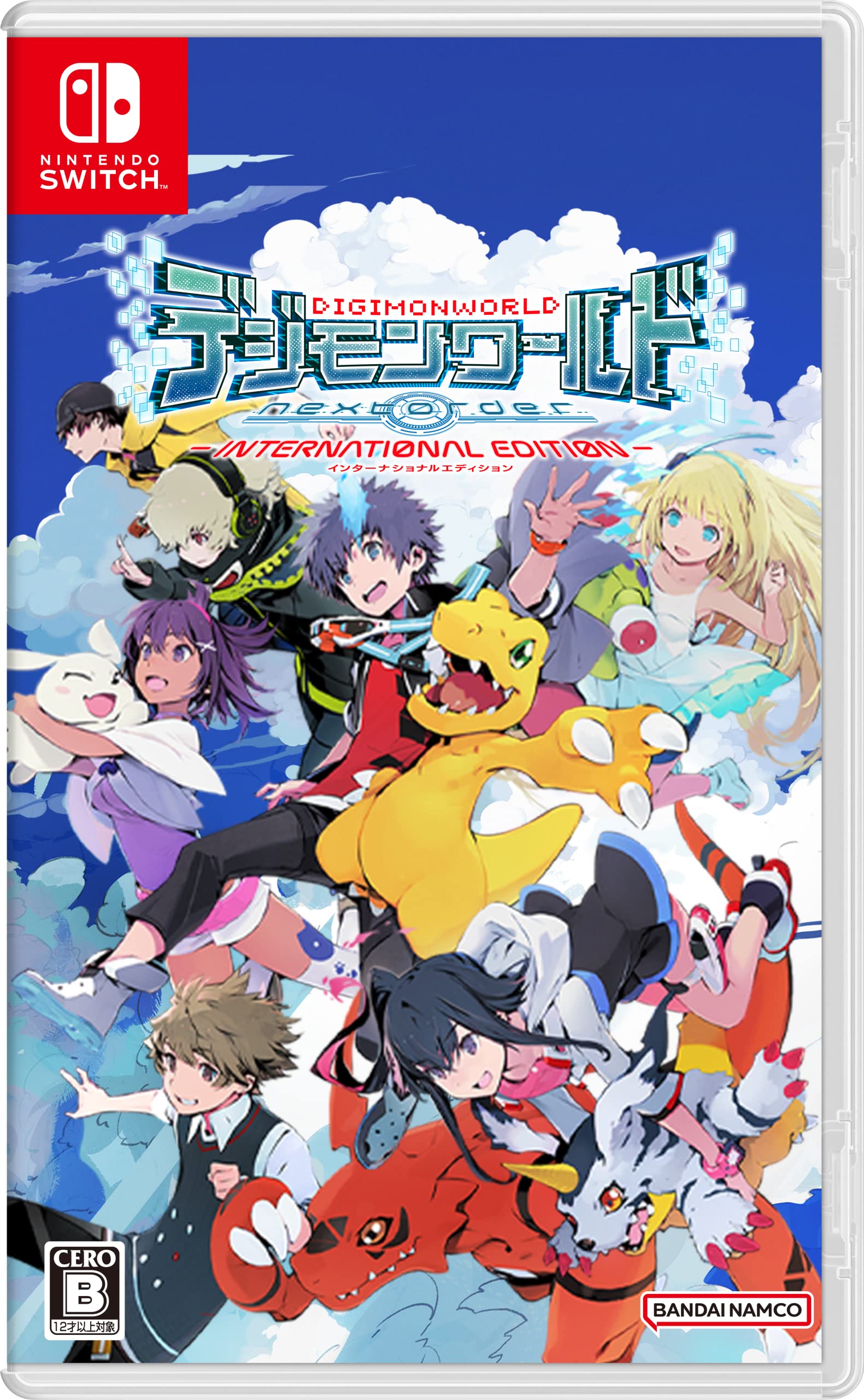 Next Order Switch Updates Japanese Coverart And Pre Order Bonus. With The Will // Digimon Forums