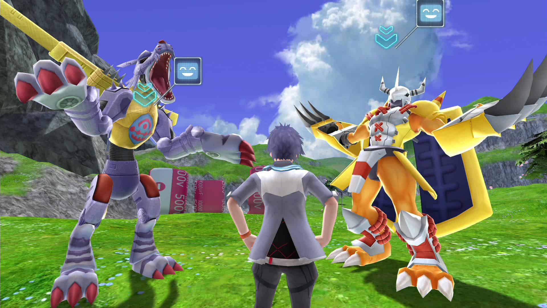 PS4 Digimon Next Order some trophies SaveGme File Download