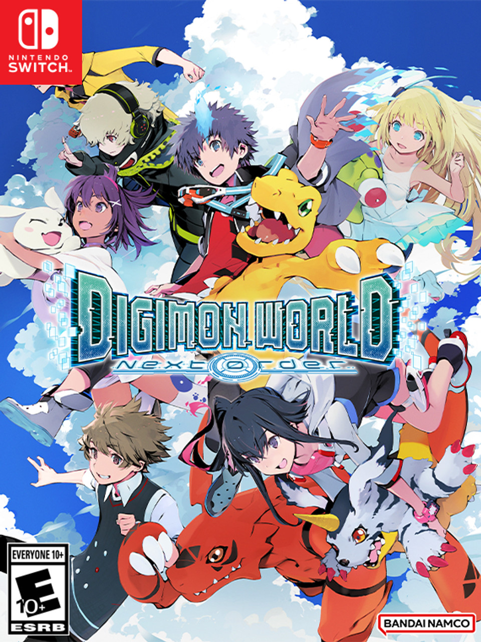 Digimon World Next Order Standard Edition