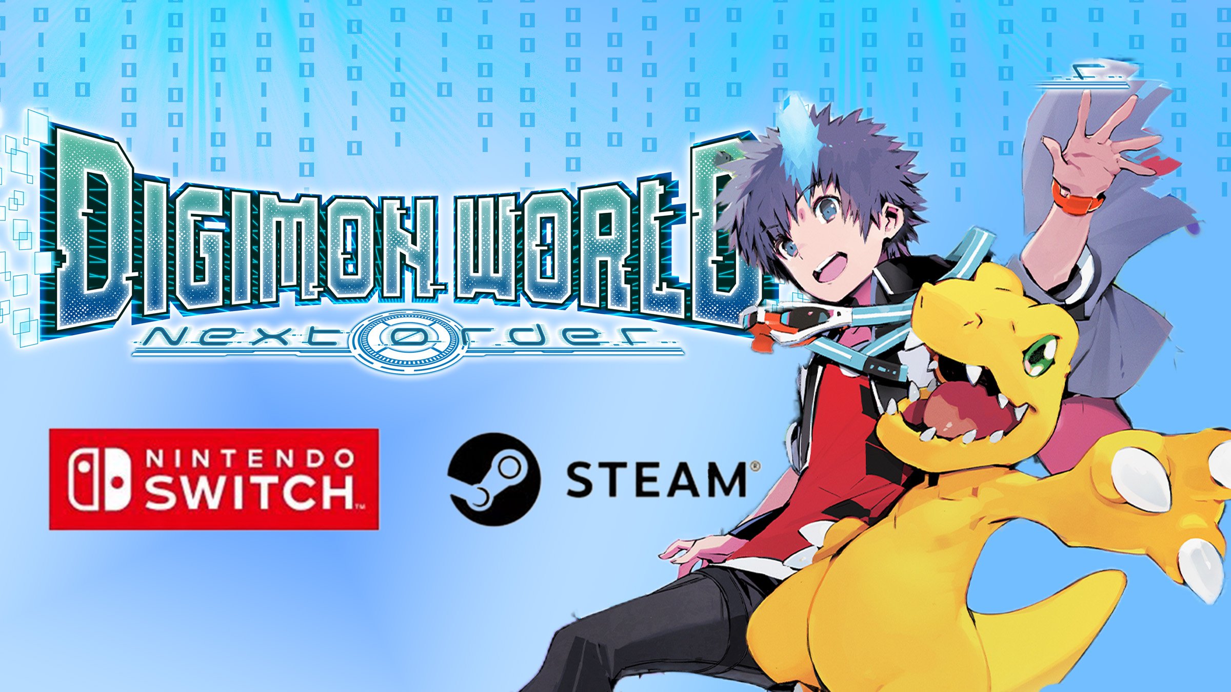 Digimon World Next Order Blessing Fans with PC and Switch release