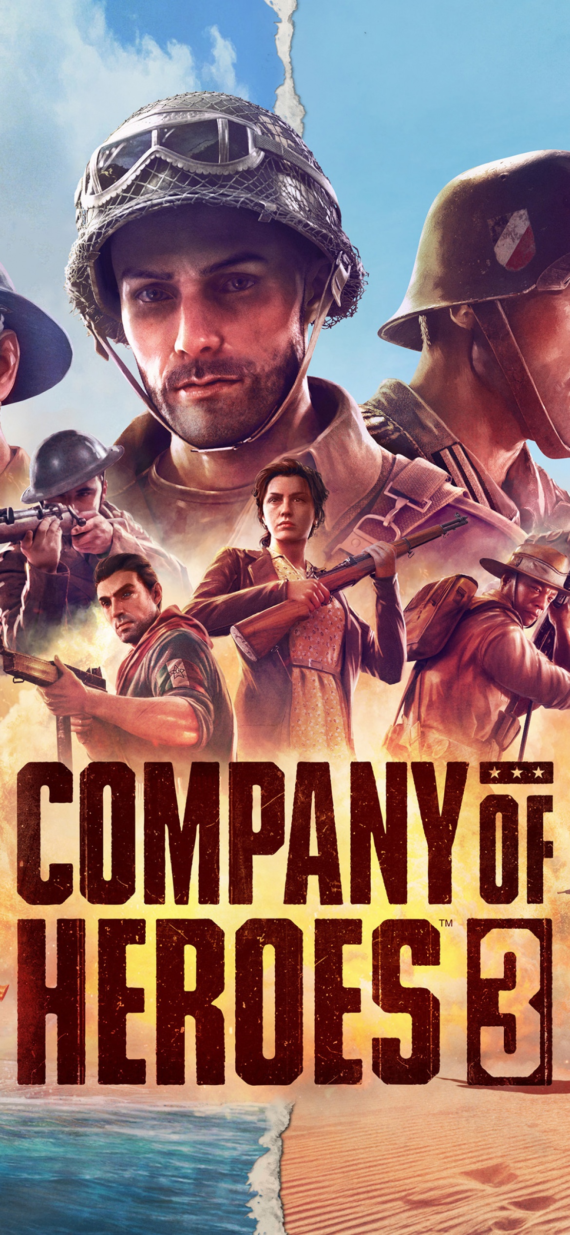 Company of Heroes 3 Wallpaper 4K, PC Games, 2022 Games, Games