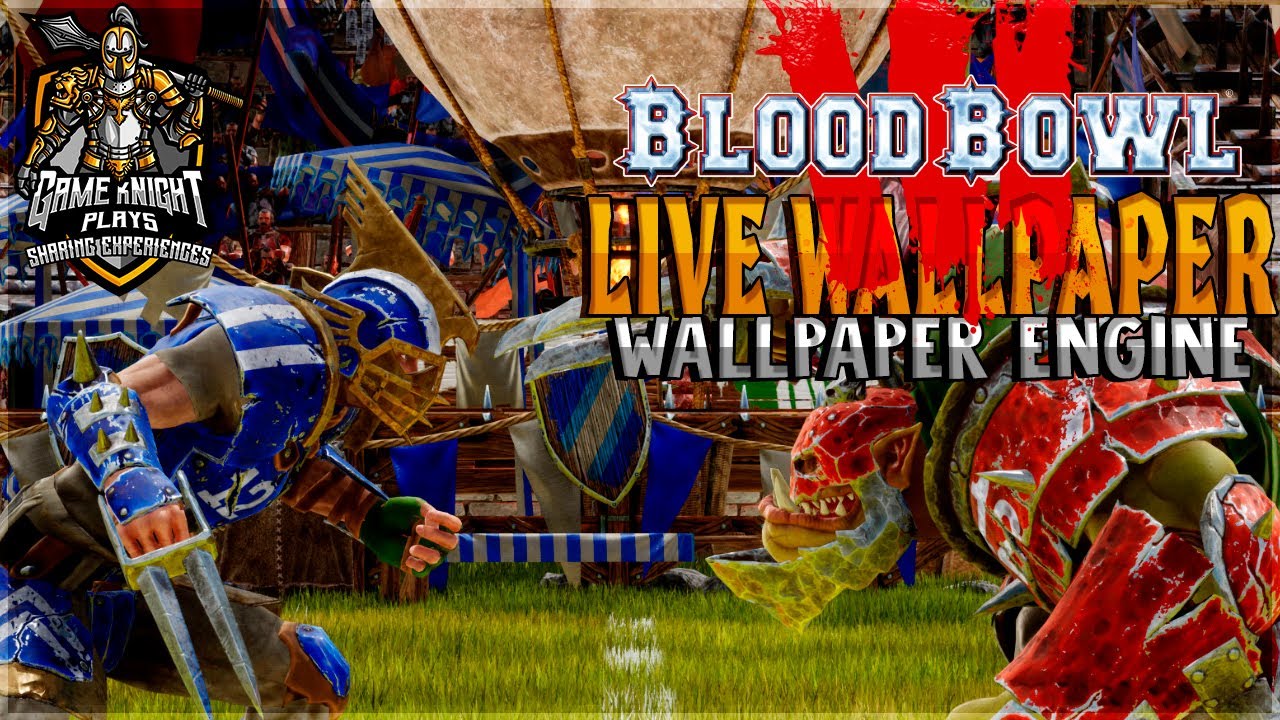 Blood Bowl 3 Live Wallpaper: Adversaries