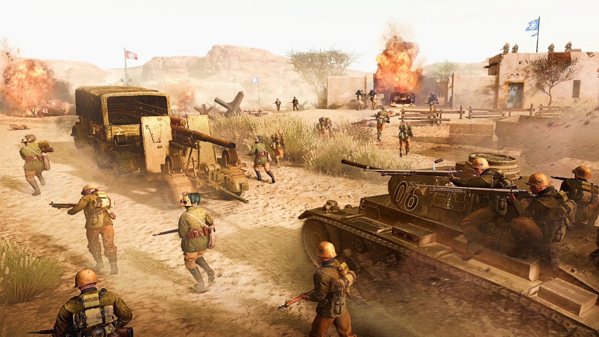 Company of Heroes 3 campaign takes “special care” with wartime history