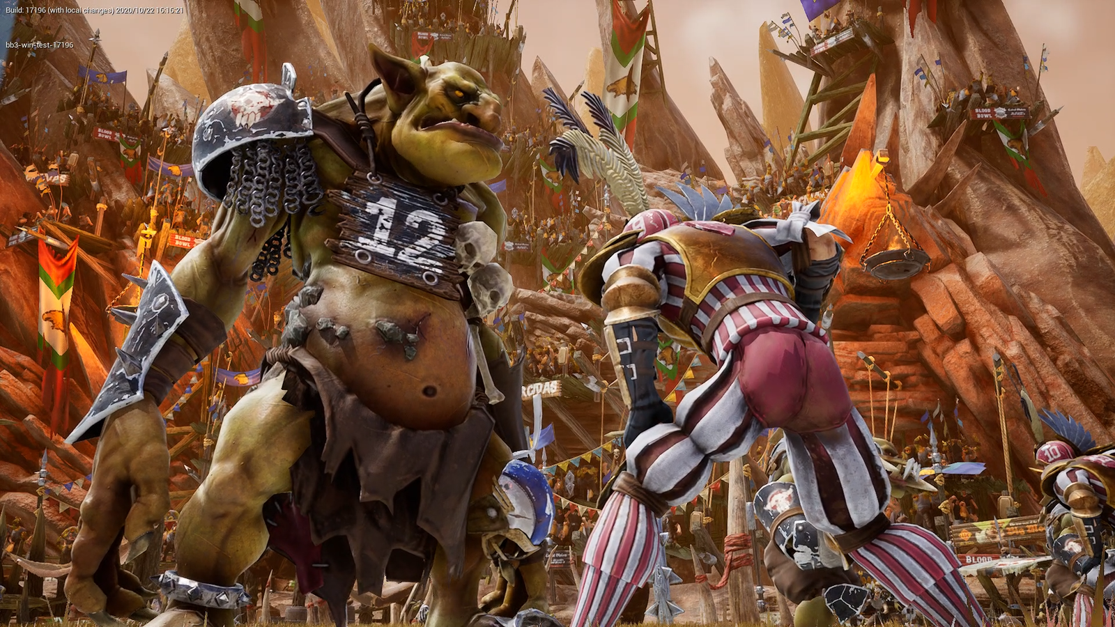 Blood Bowl 3, the video game based on the miniatures sports series, is scrumming this summer