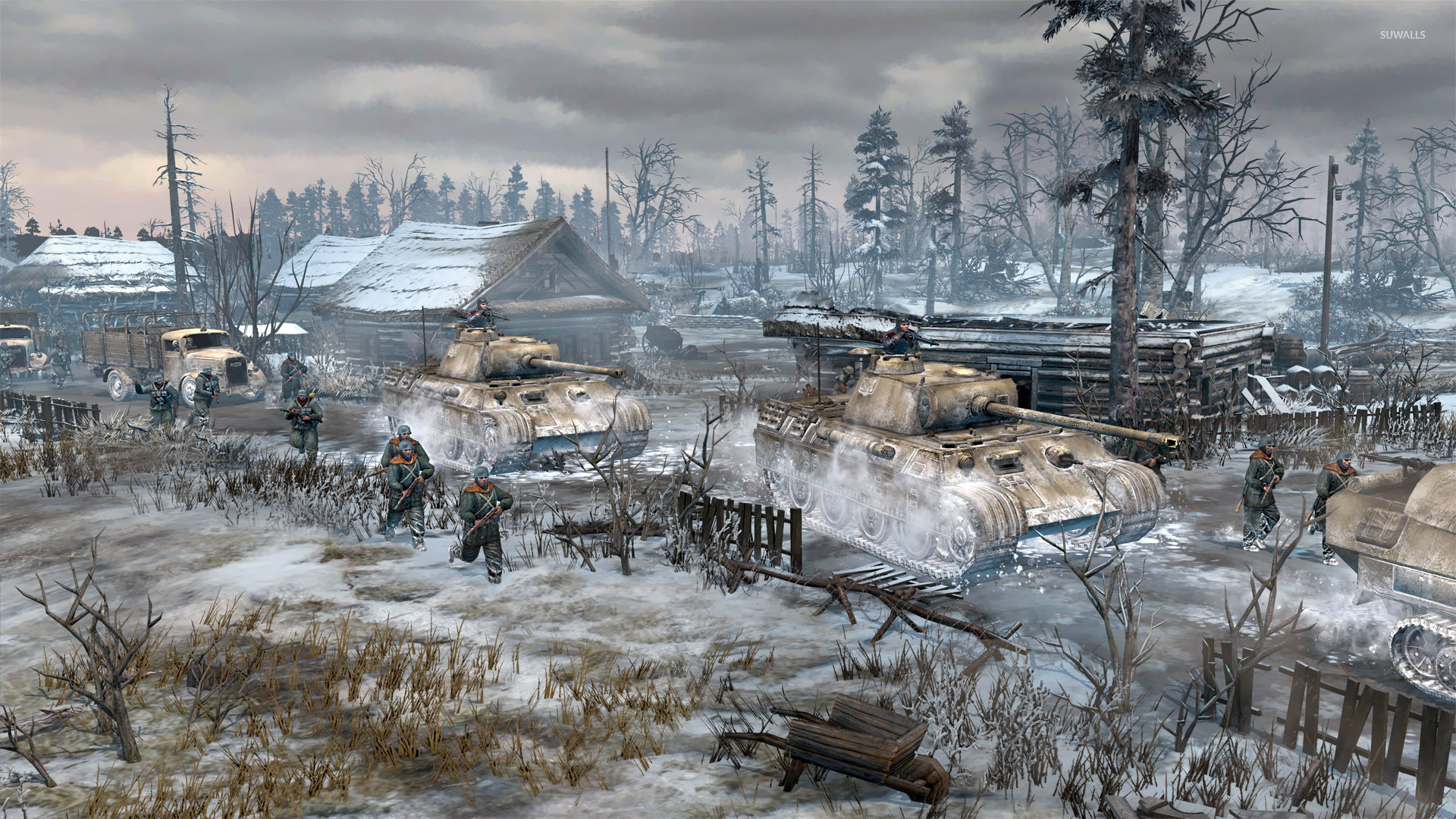 Company of Heroes Wallpaper