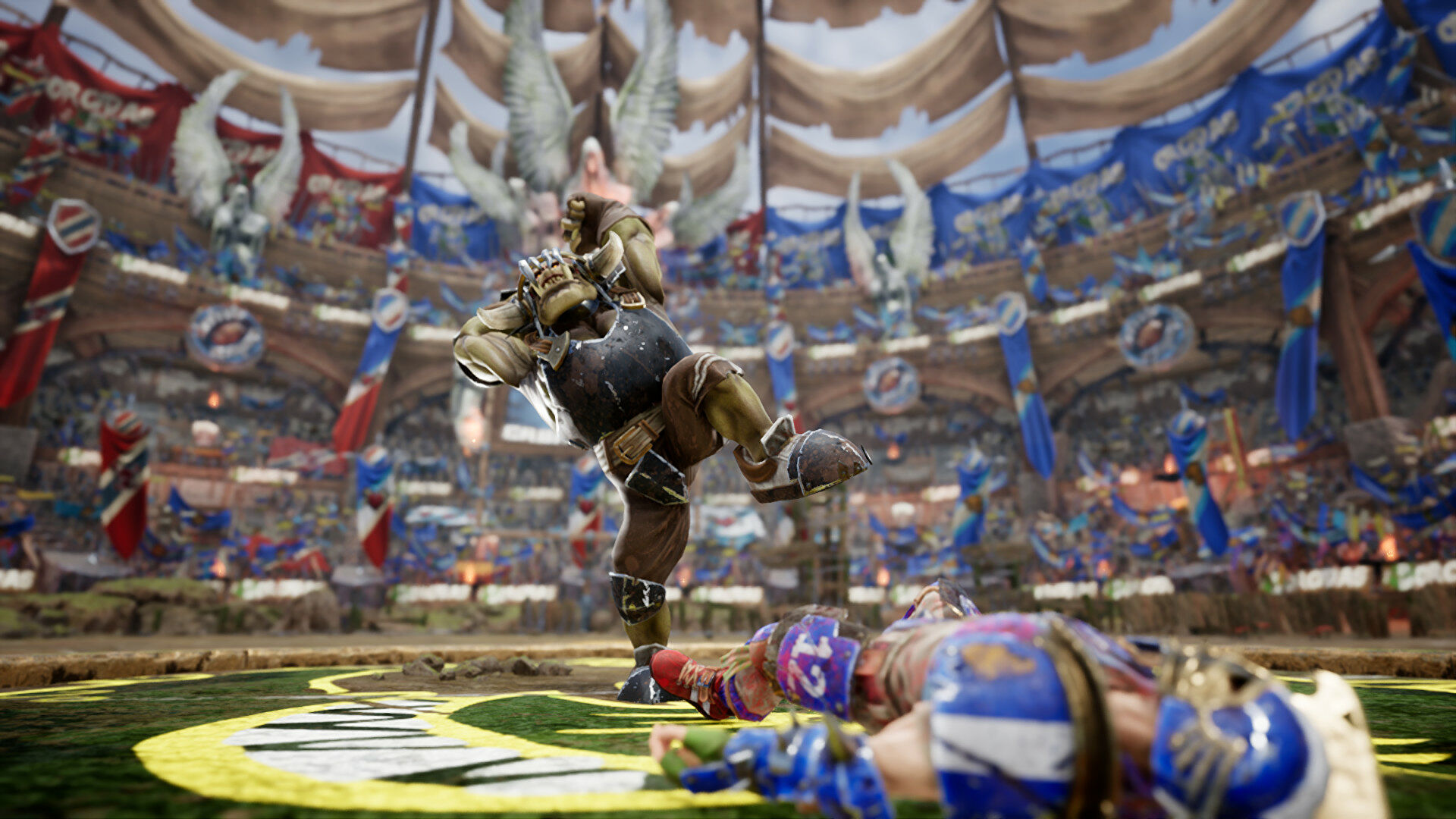 Blood Bowl 3 will launch in August. Rock Paper Shotgun