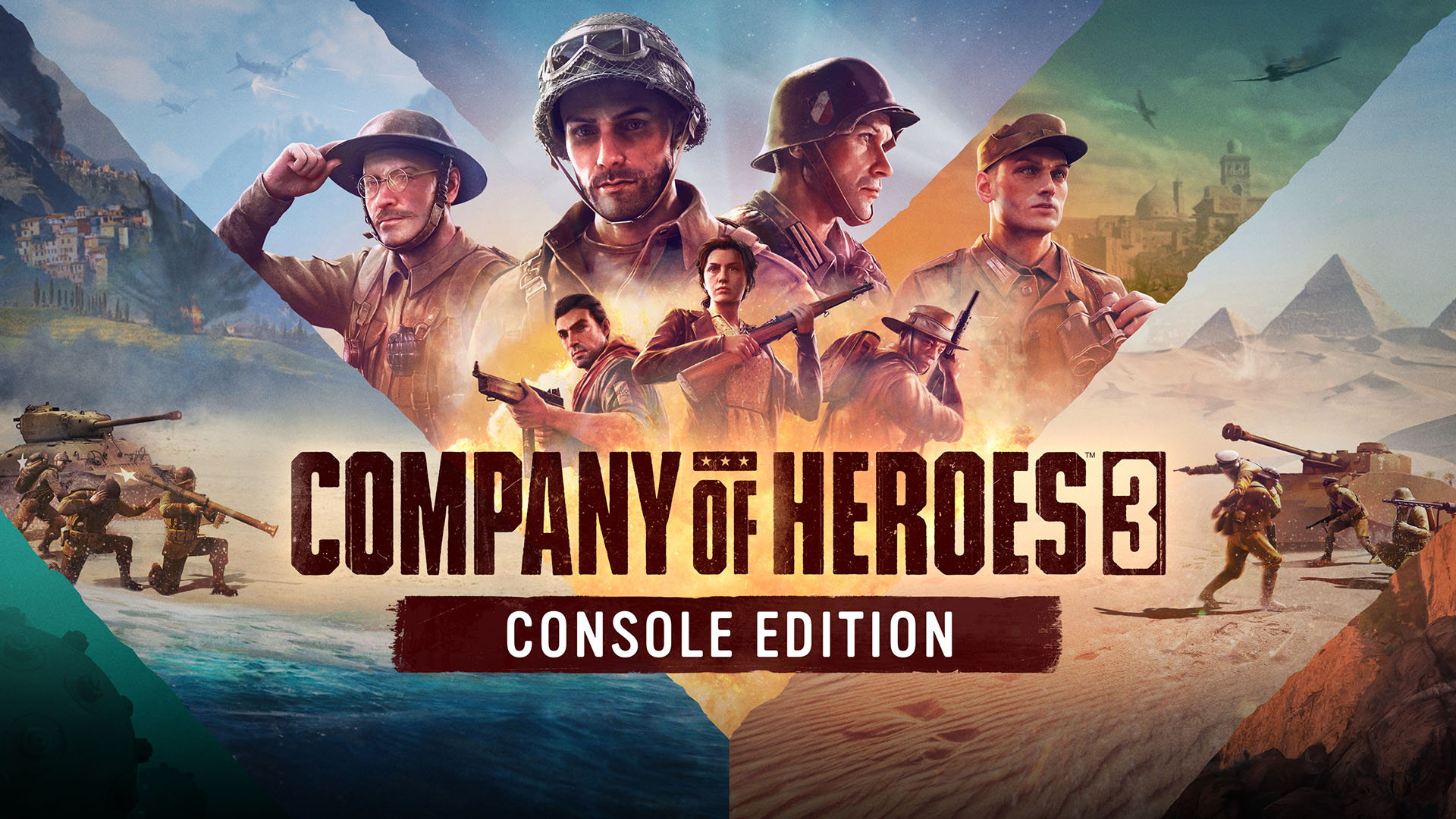 Company of Heroes 3 is Coming to Xbox's How Relic Made It Possible