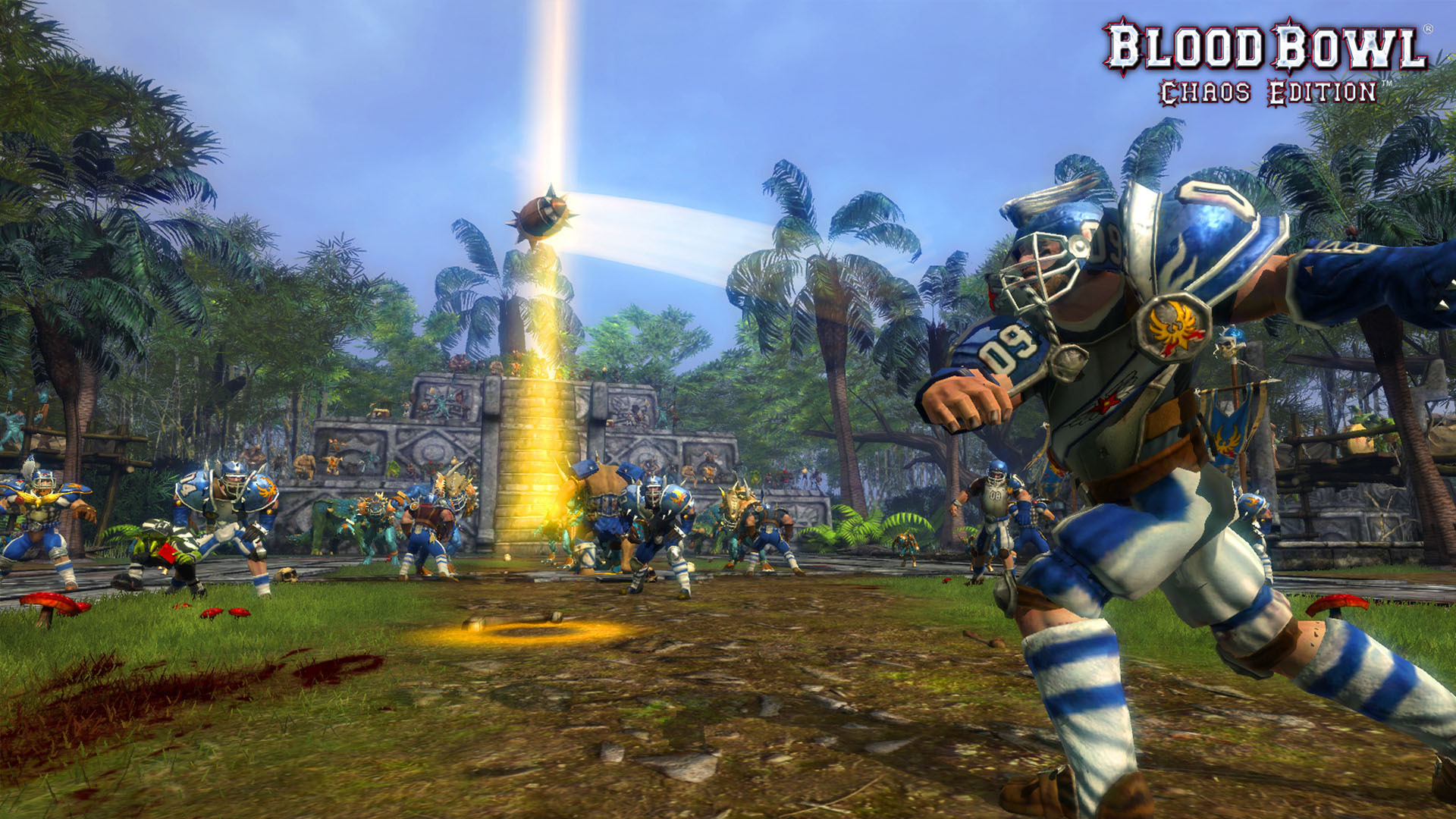 Video Game Blood Bowl Chaos Edition Wallpaper:1920x1080