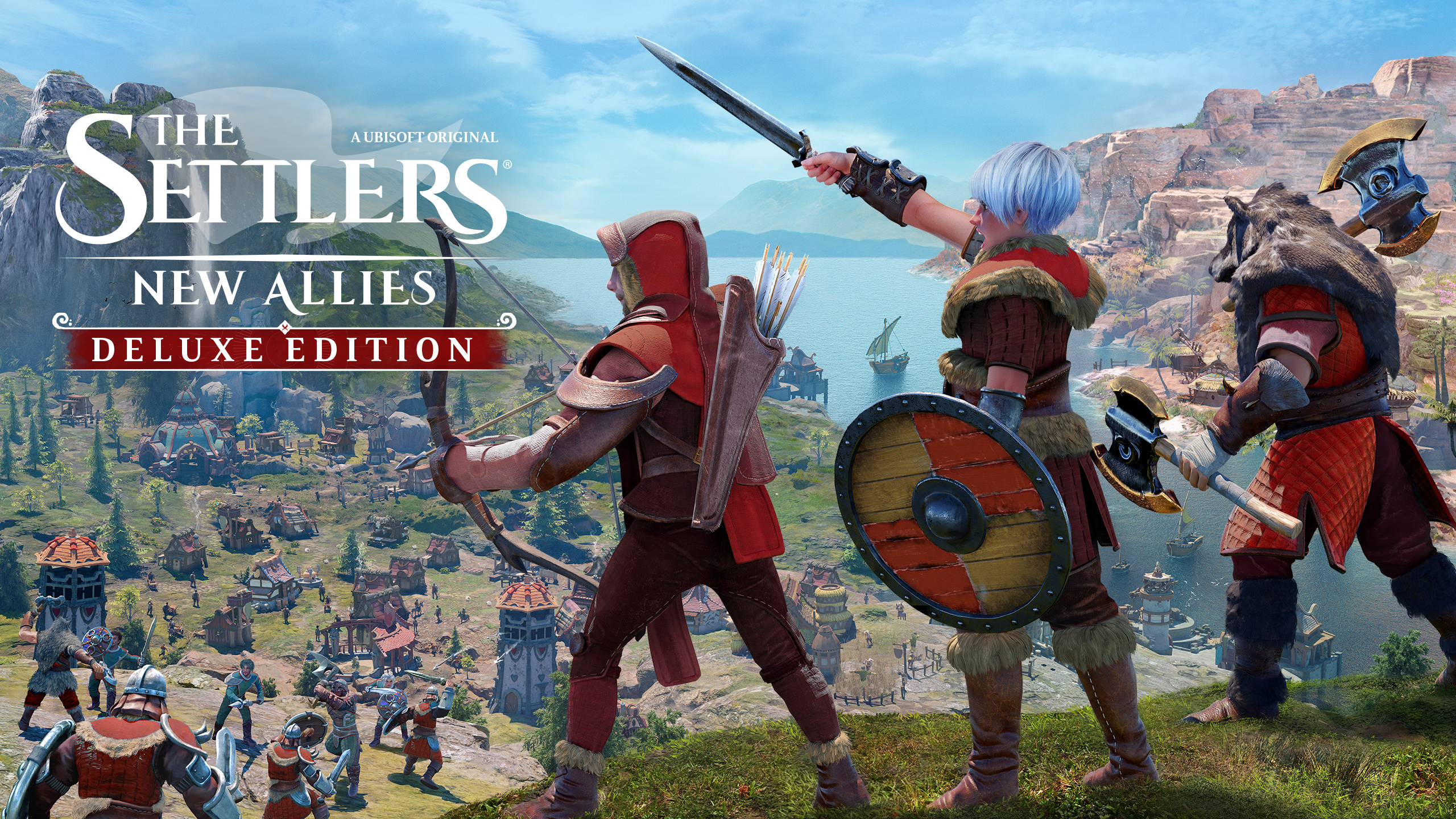 Pre Purchase & Pre Order The Settlers®: New Allies Deluxe Edition Games Store
