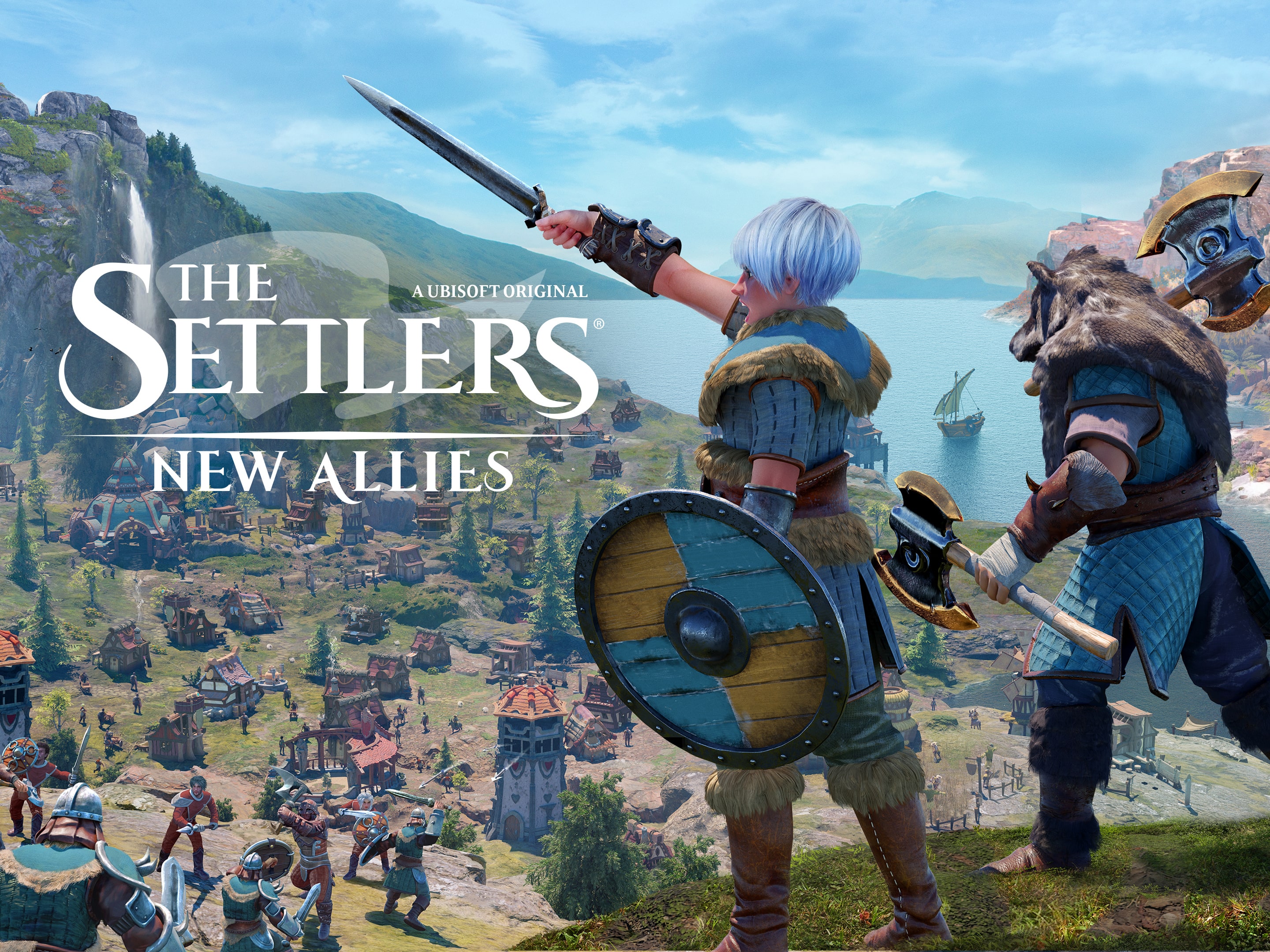 The Settlers®: New Allies Deluxe Edition Wallpapers - Wallpaper Cave