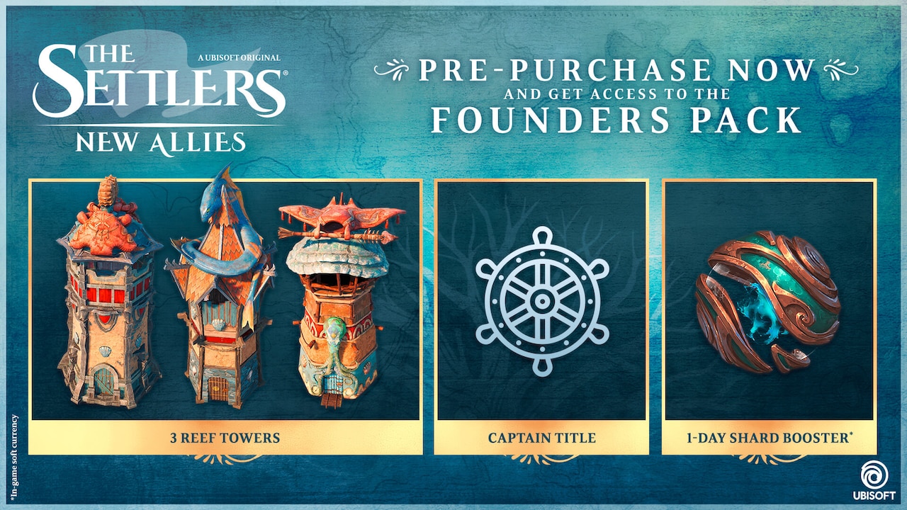 Pre Purchase & Pre Order The Settlers®: New Allies Deluxe Edition Games Store