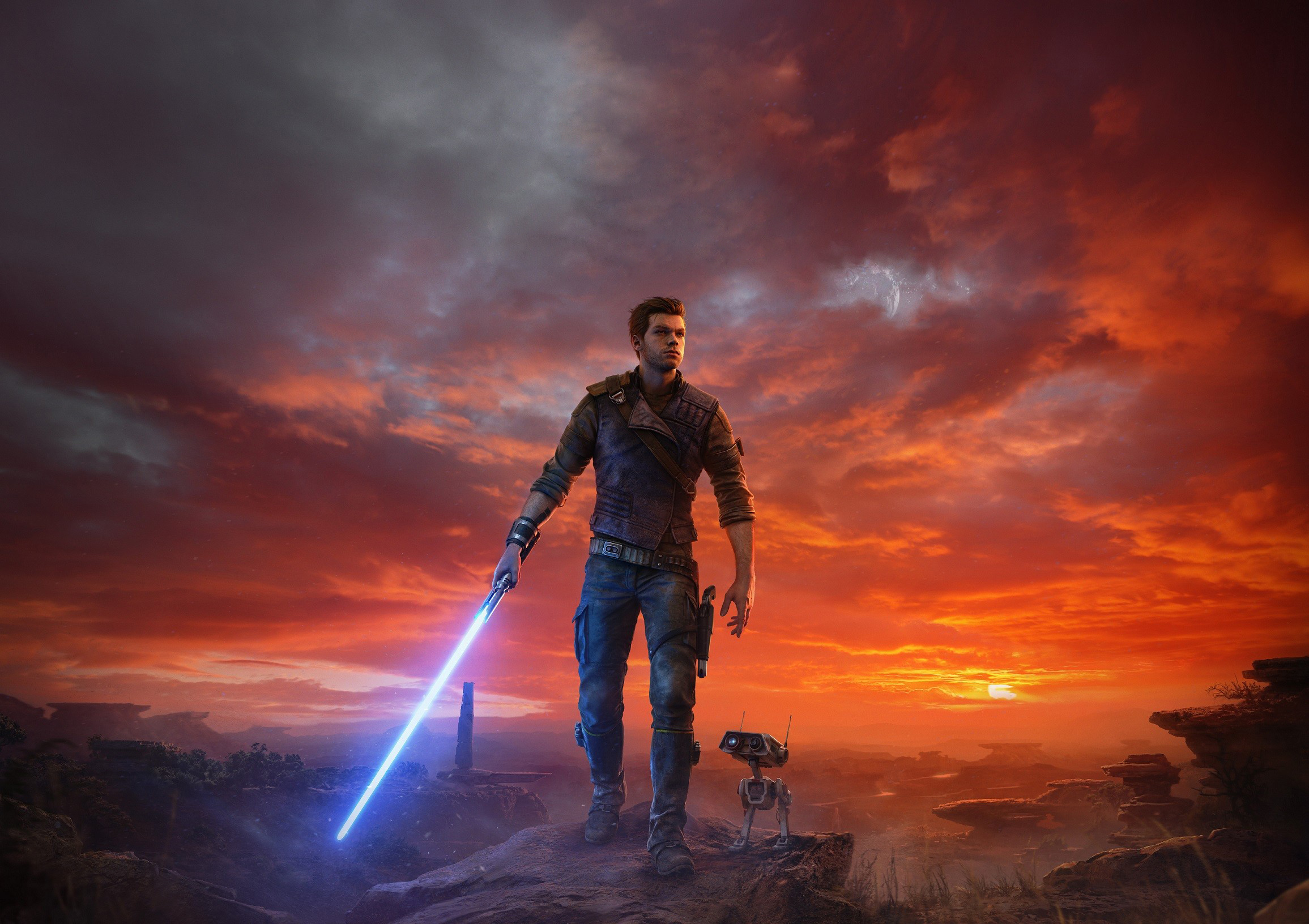 Star Wars Jedi: Survivor HD Wallpaper and Background