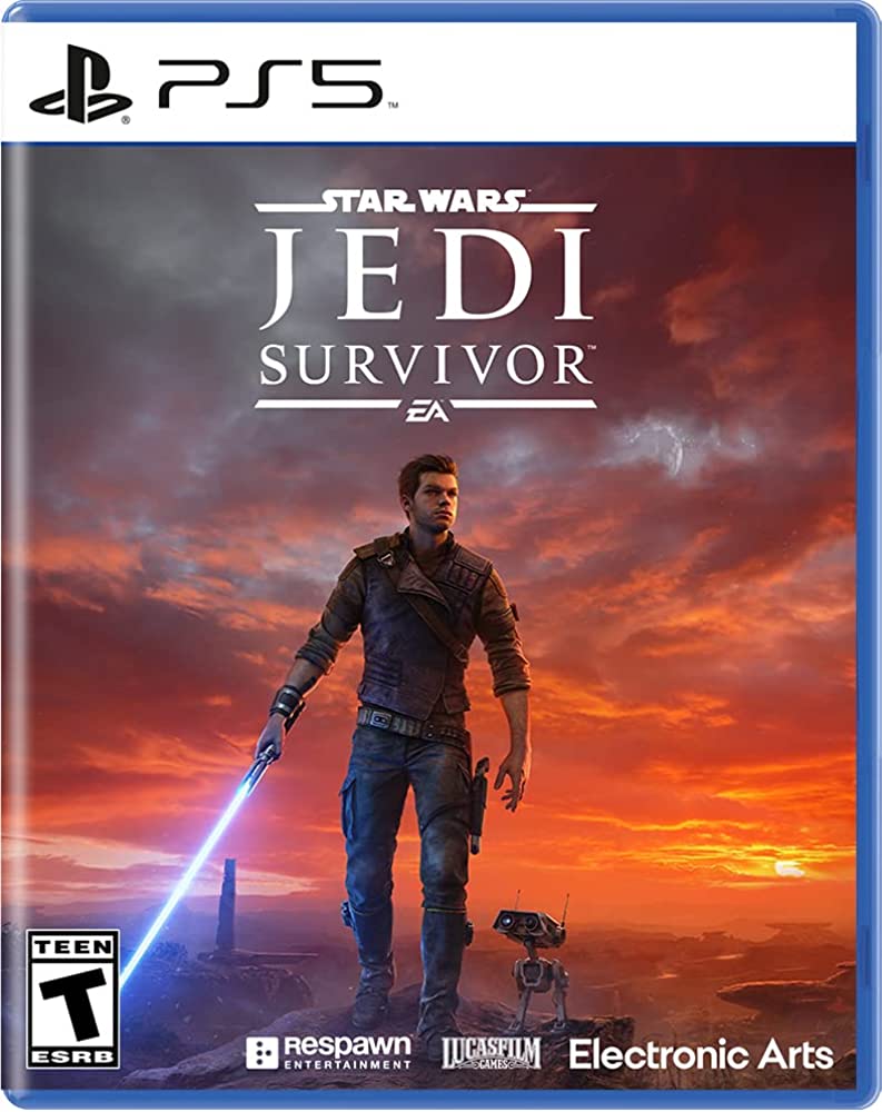 Star Wars Jedi: Survivor 5, Electronic Arts: Everything Else