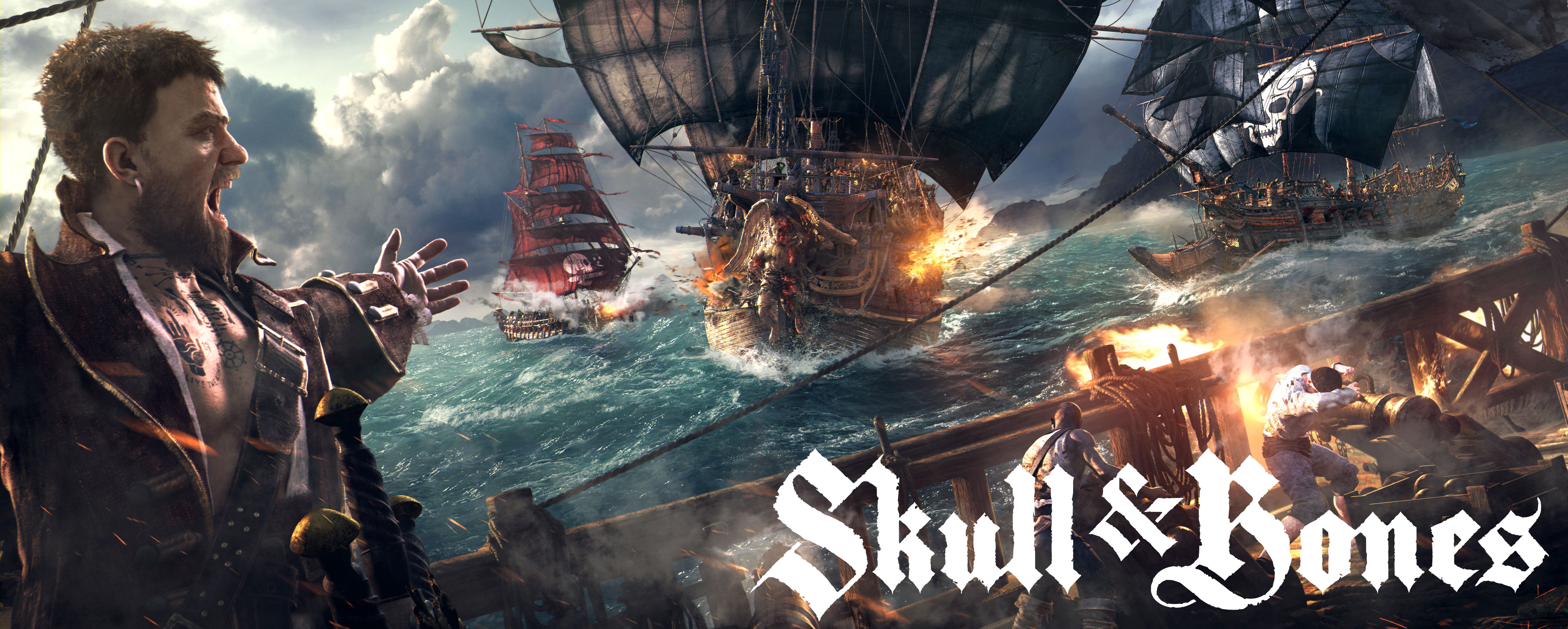 Skull and Bones HD Wallpaper and Background