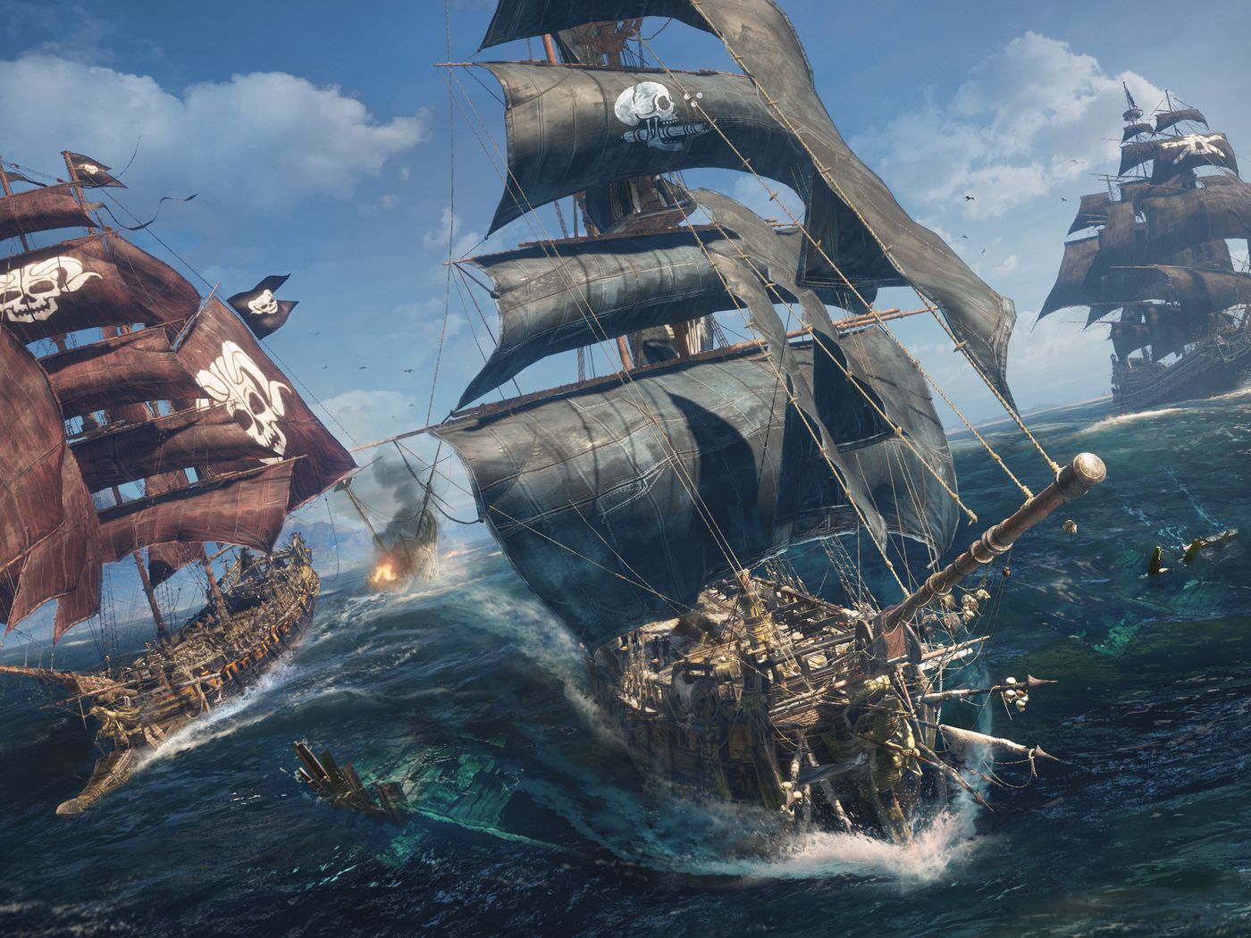 Ubisoft pirate game Skull and Bones is delayed again