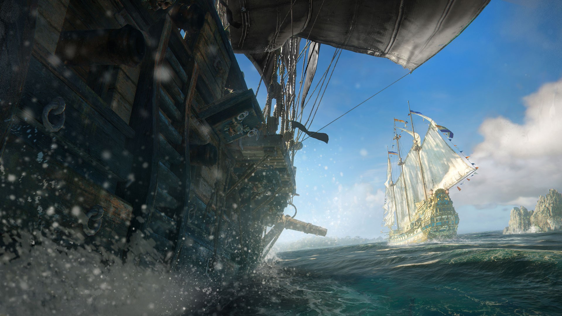 Wallpaper / pirates, skull and bones, Skull & Bones, Ubisoft, video games free download