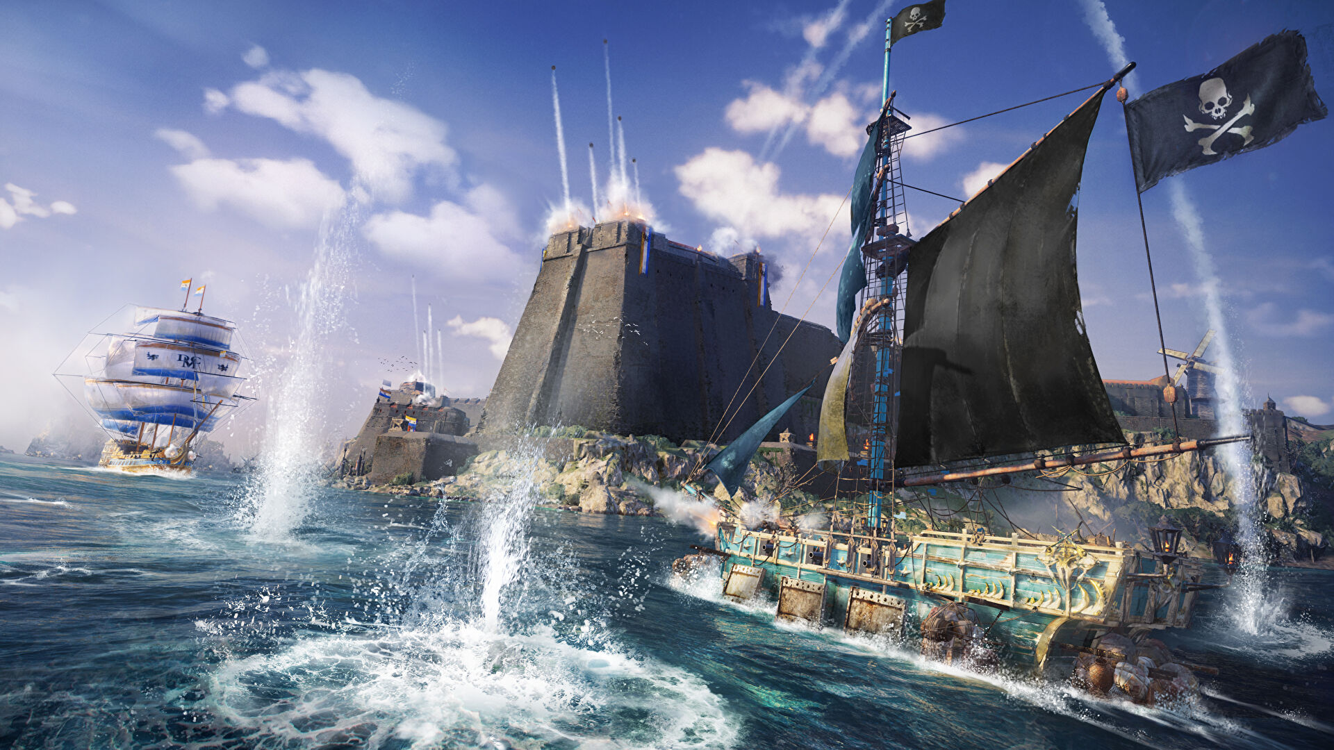 Skull and Bones wants to be the best open world pirate experience out there