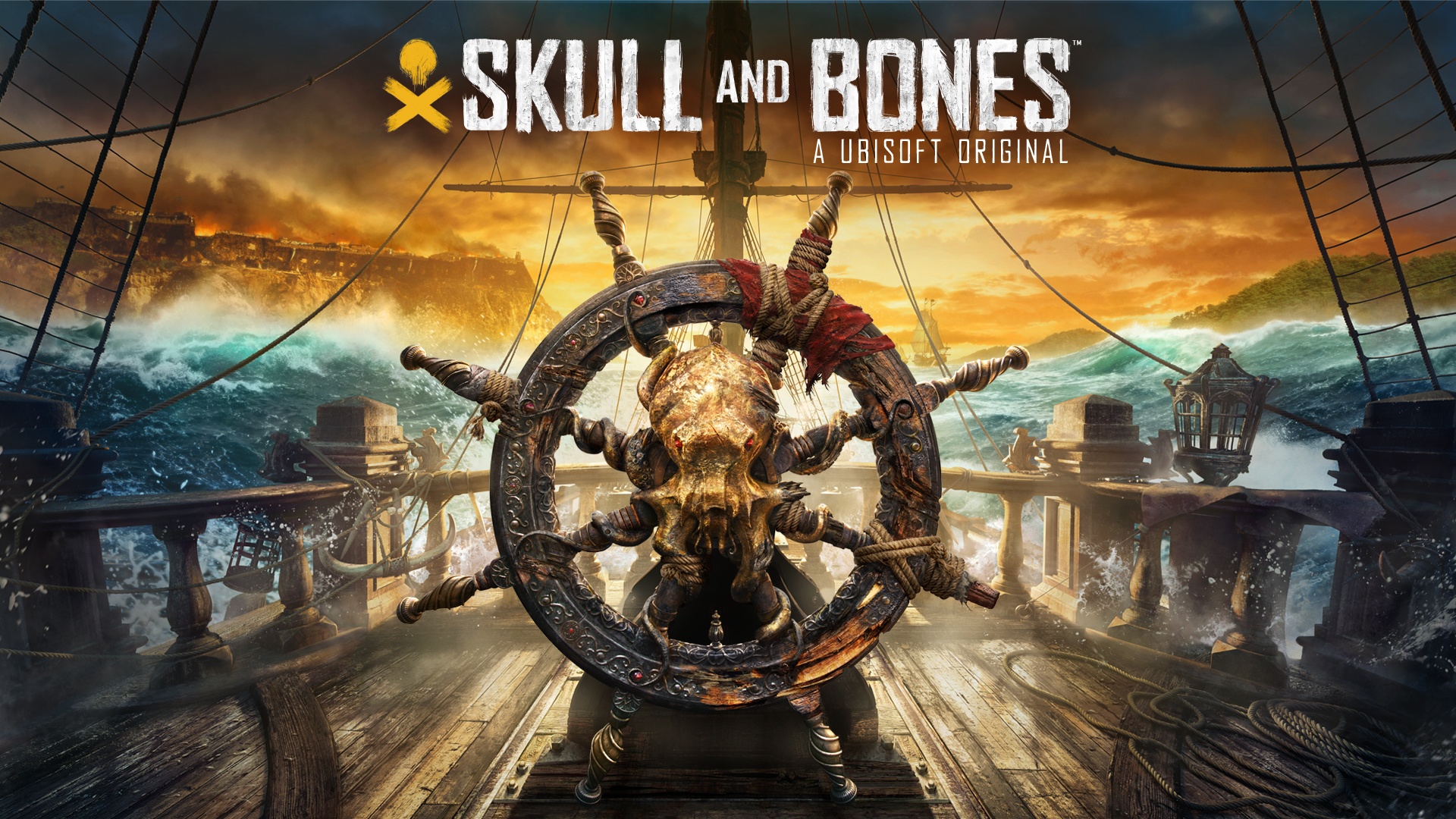 Ubisoft Forward: Skull and Bones Previews Ship Customization and Smuggling Networks