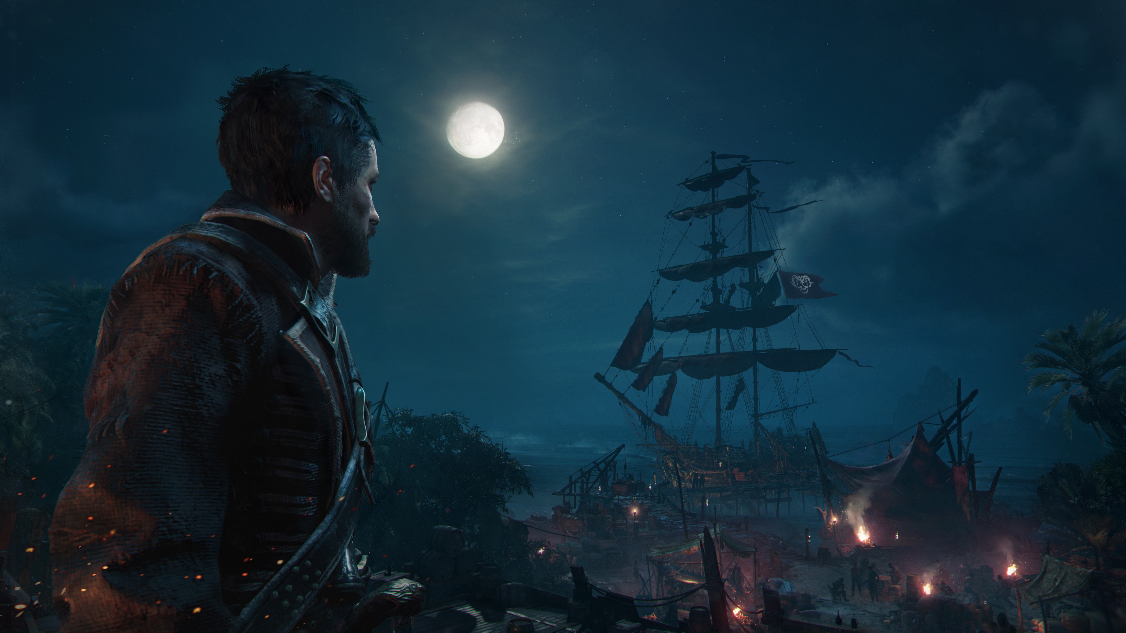 Wallpaper Skull & Bones, E3 screenshot, 4K, Games