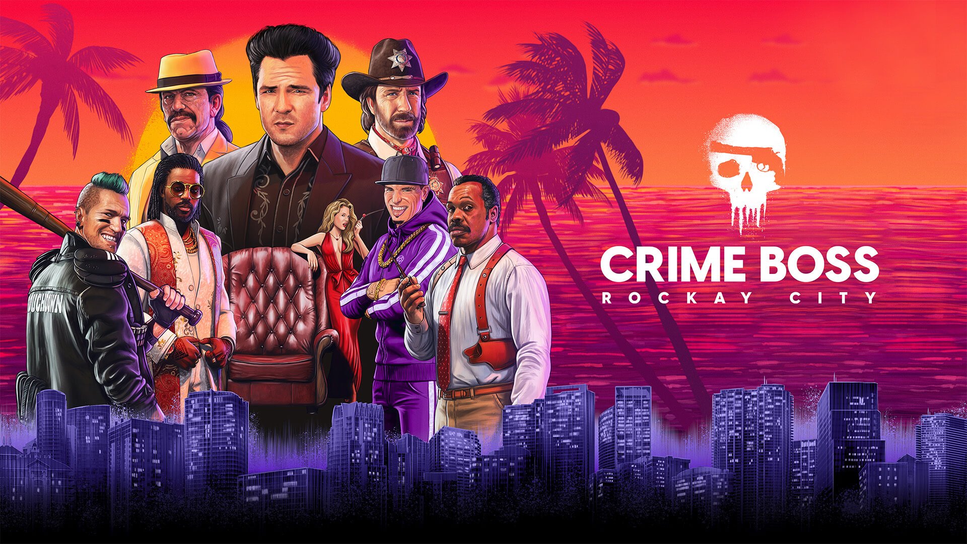 Pre Purchase & Pre Order Crime Boss: Rockay City Games Store