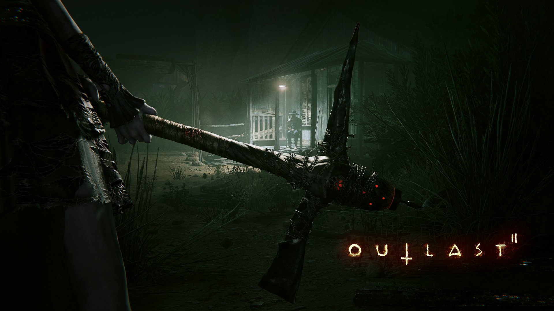 Survival Horror Outlast 2 Gets Its First Gruesome Visual; Shows Weapon