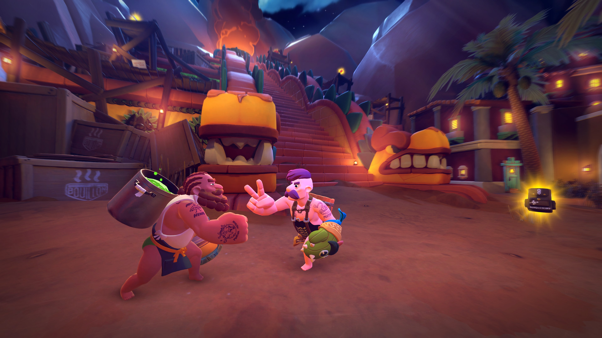 RAWMEN: Food Fighter Arena