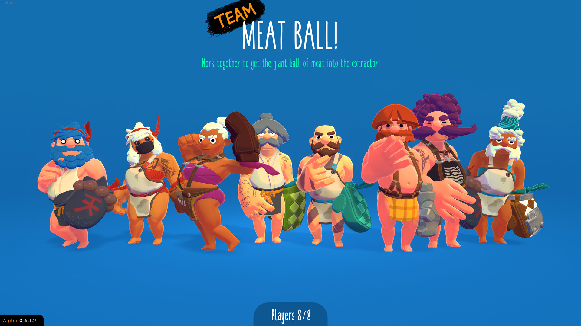 RAWMEN: Food Fighter Arena