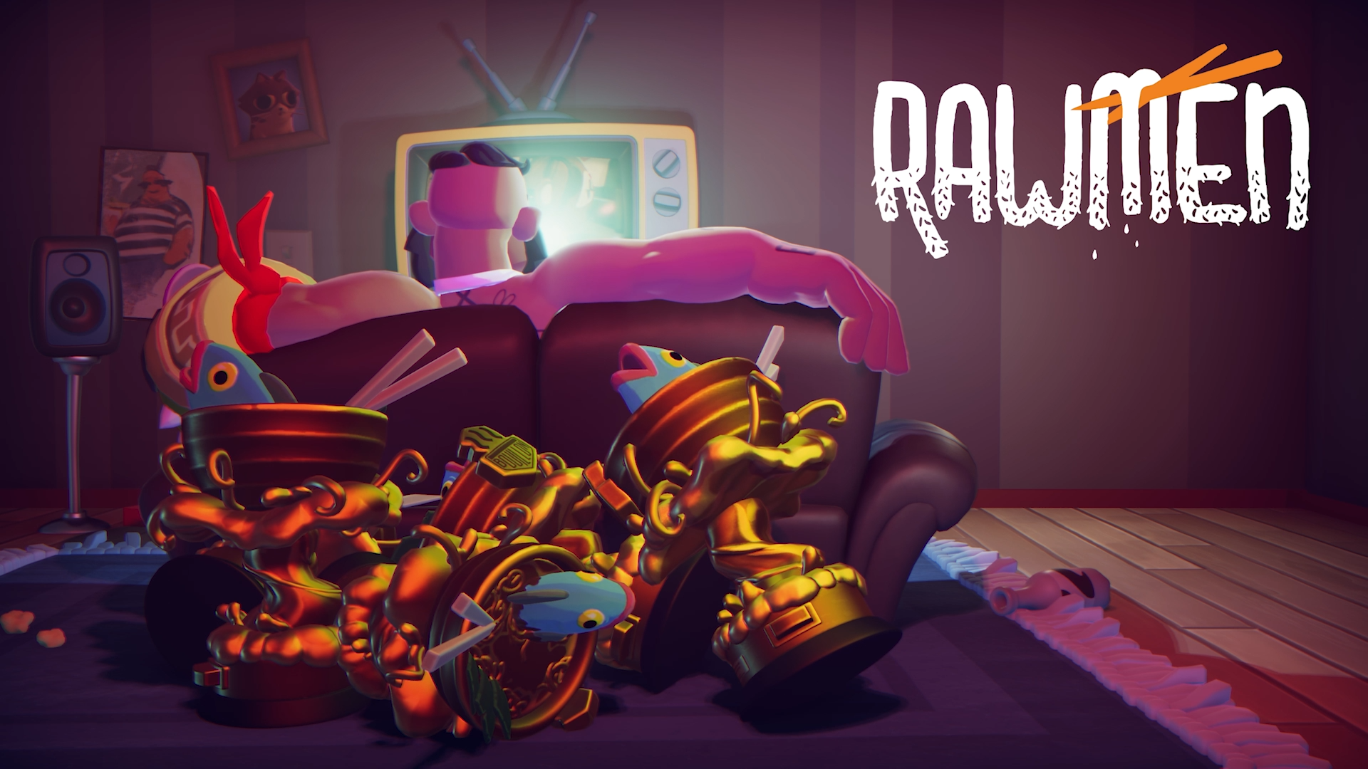 RAWMEN: Food Fighter Arena