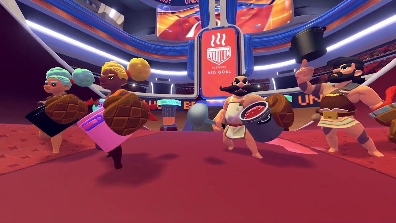 RAWMEN: Food Fighter Arena Gameplay of Gaming 2021