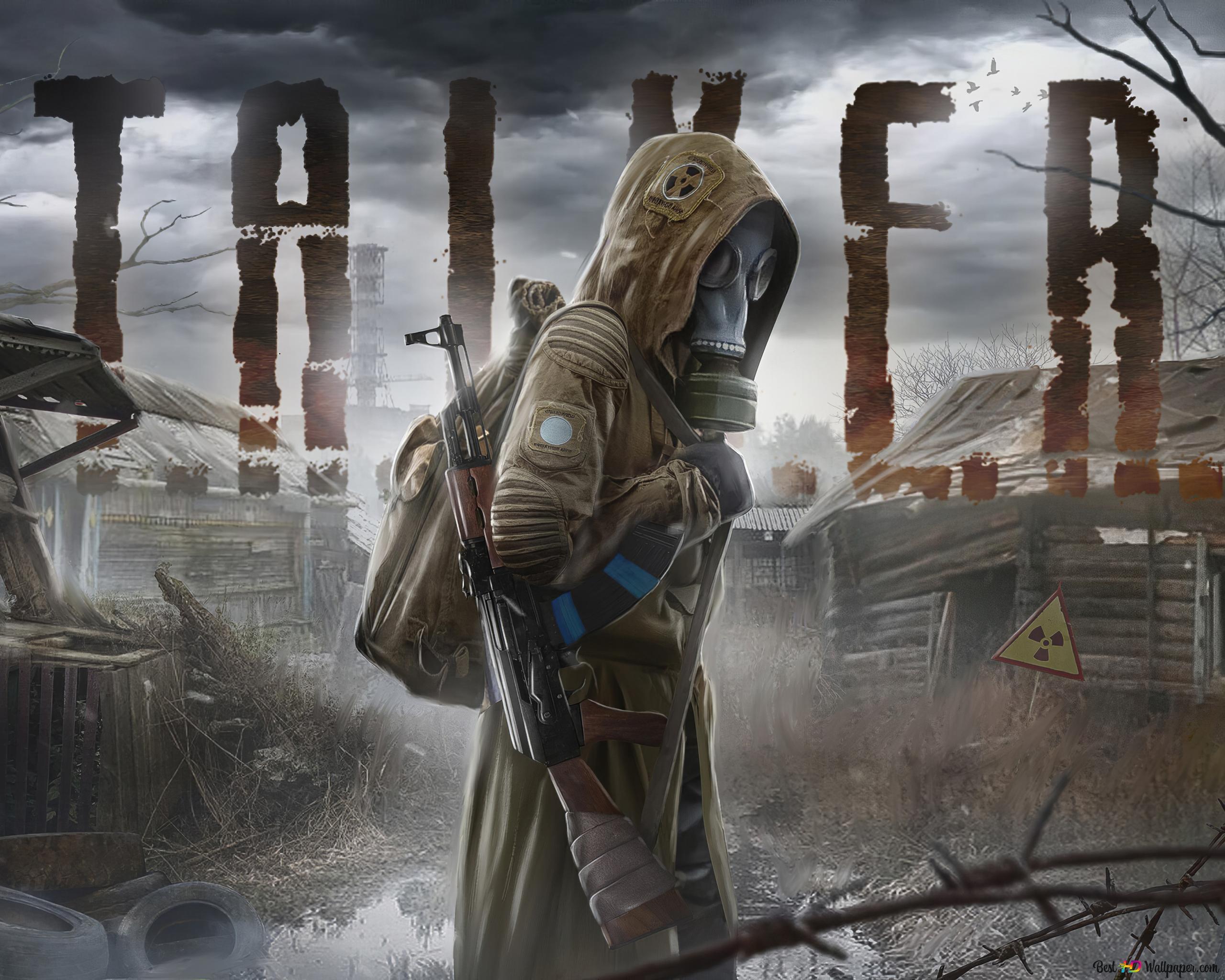 Stalker 2 of Chernobyl (Video Game 2021) 4K wallpaper download