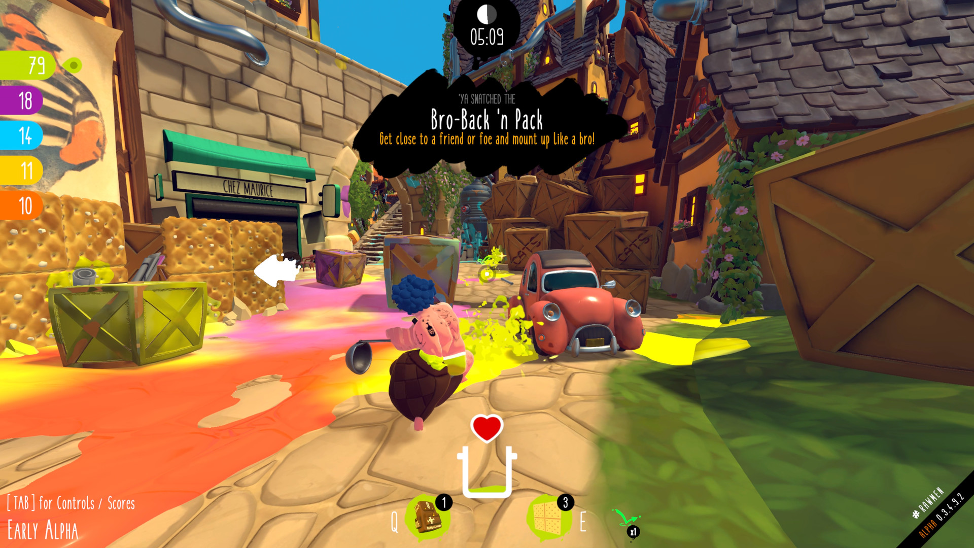 RAWMEN: Food Fighter Arena for PC Game Reviews