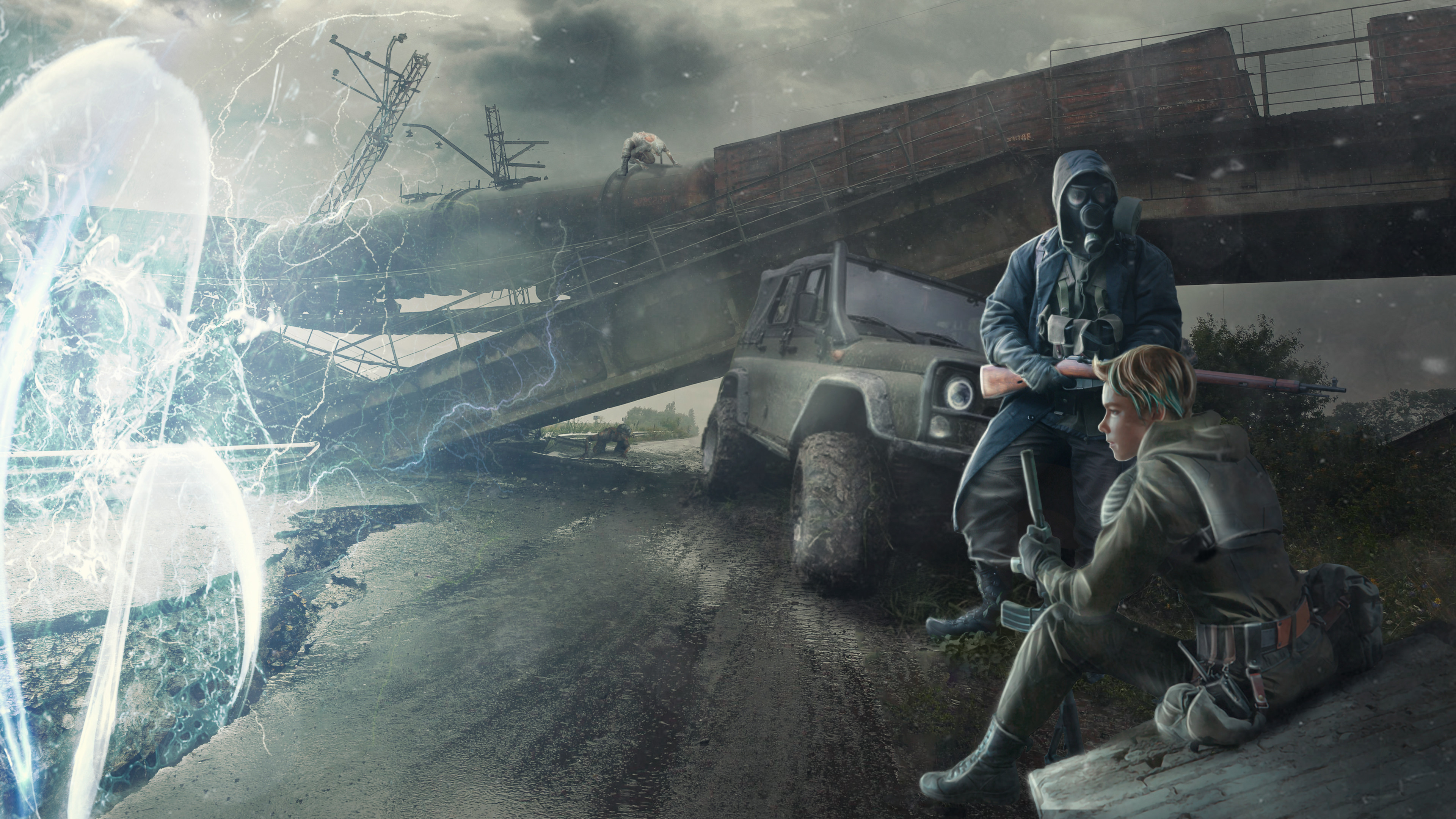 S.T.A.L.K.E.R. 2: Heart of Chernobyl HD Wallpaper and Background