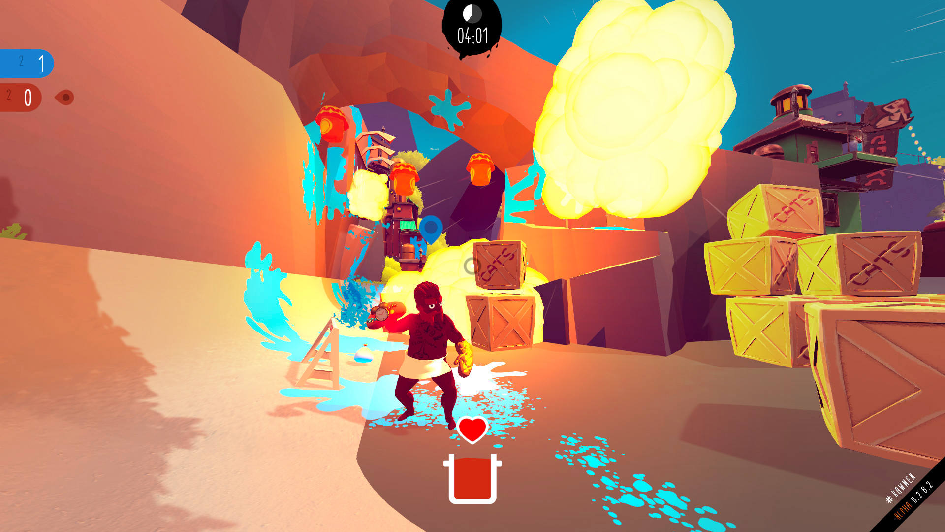 画像集一覧 / RAWMEN: Food Fighter Arena［PC］