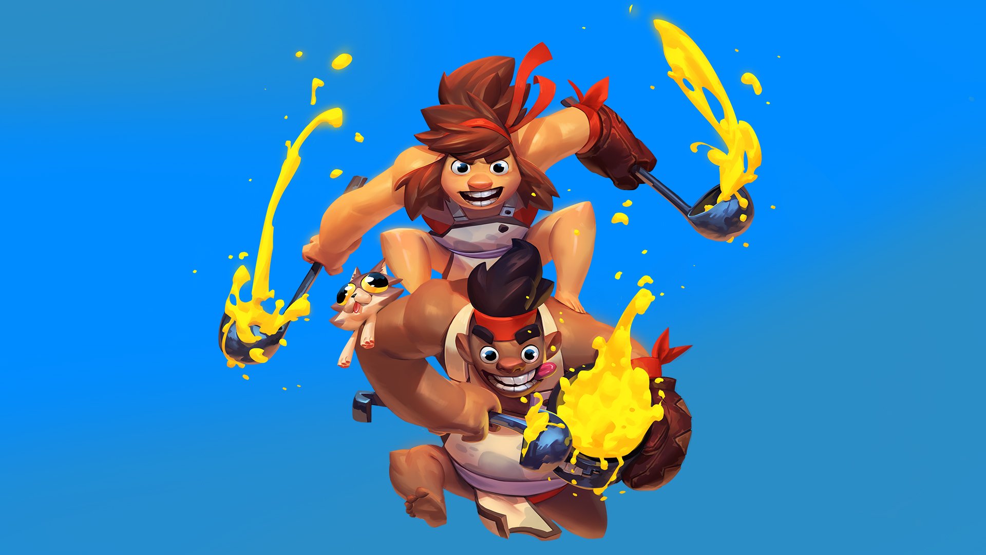 A sample meal is coming as Rawmen is set to battle it out in a beta this July