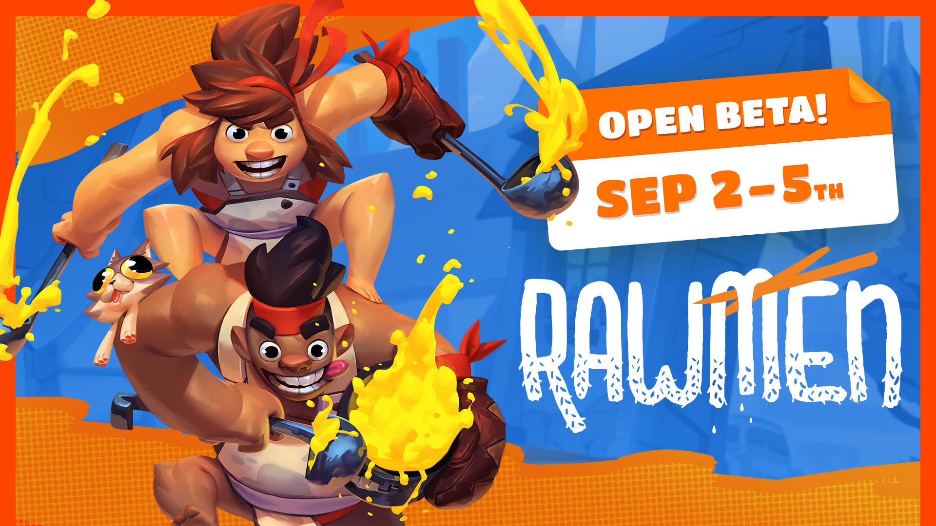 Download the RAWMEN: Open Beta Today Games Store