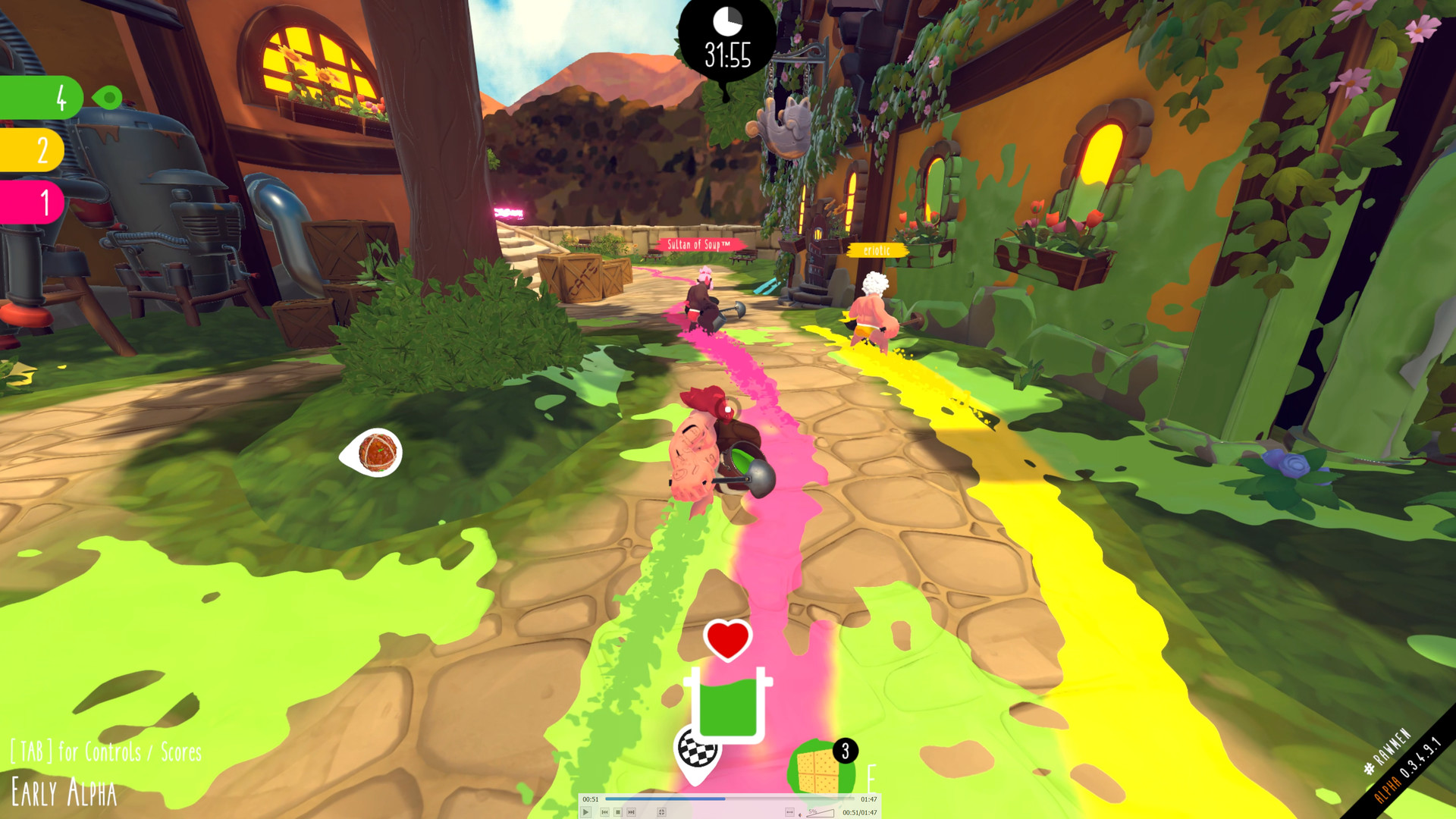 RAWMEN: Food Fighter Arena for PC Game Reviews