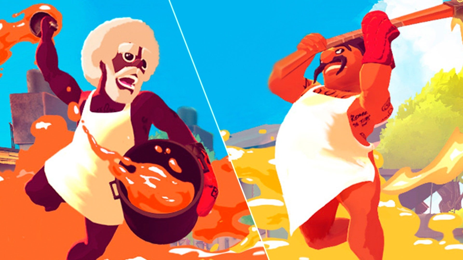 Guerrilla Collective ✓Reclaimed the meaning of battle arena BUT WITH FOOD!