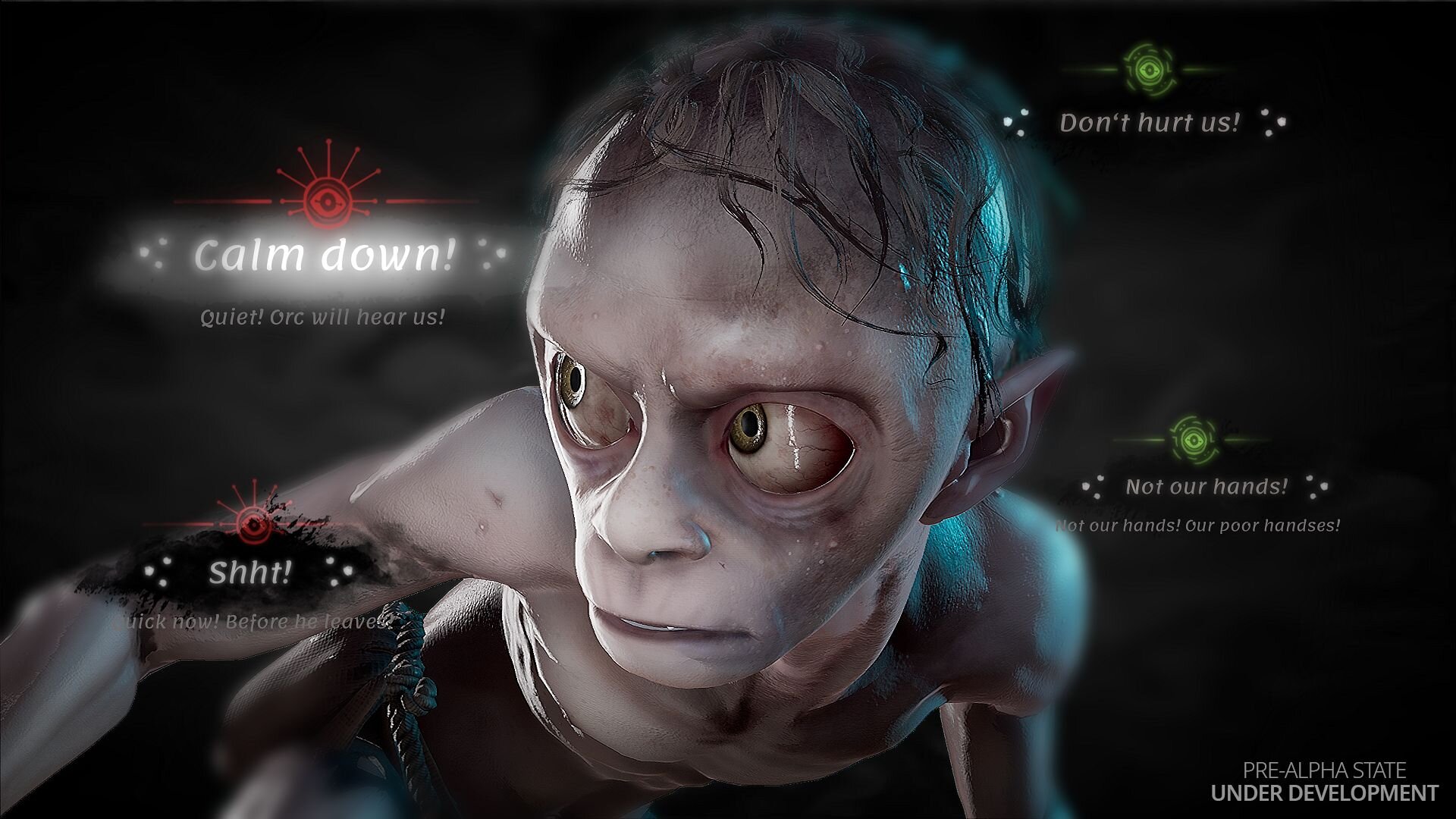 See More of THE LORD OF THE RINGS: GOLLUM in New Dev Diary