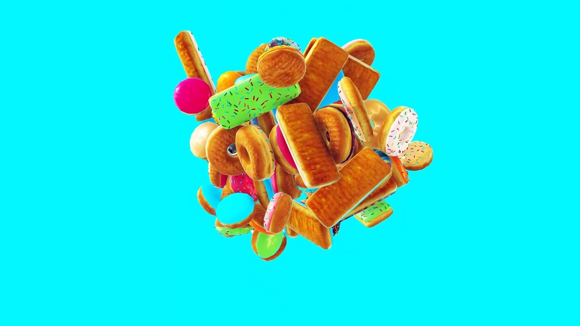 PlayStation: Play With Your Food is a buffet of visual delights coming to PS5