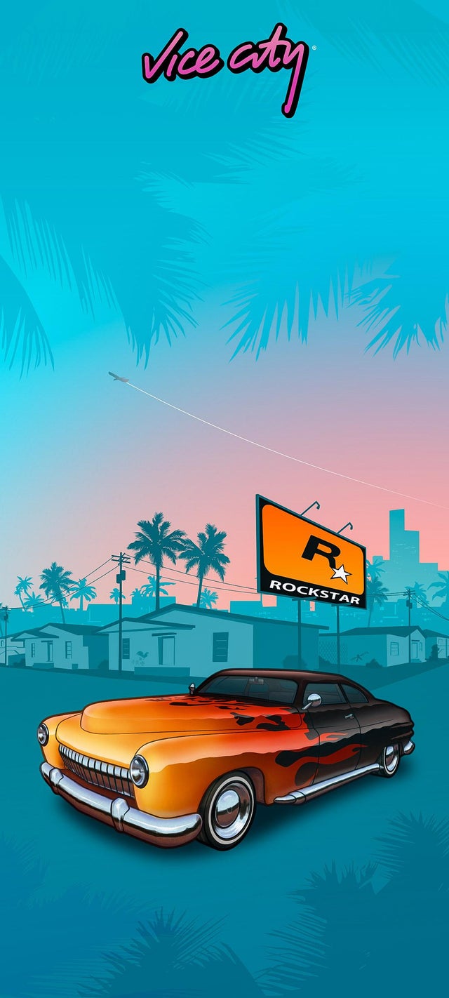 Grand Theft Auto: Vice City – The Definitive Edition Wallpapers