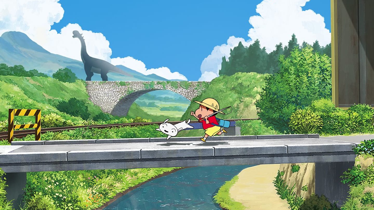 Shin Chan: Me And The Professor On Summer Vacation To Get Western Release