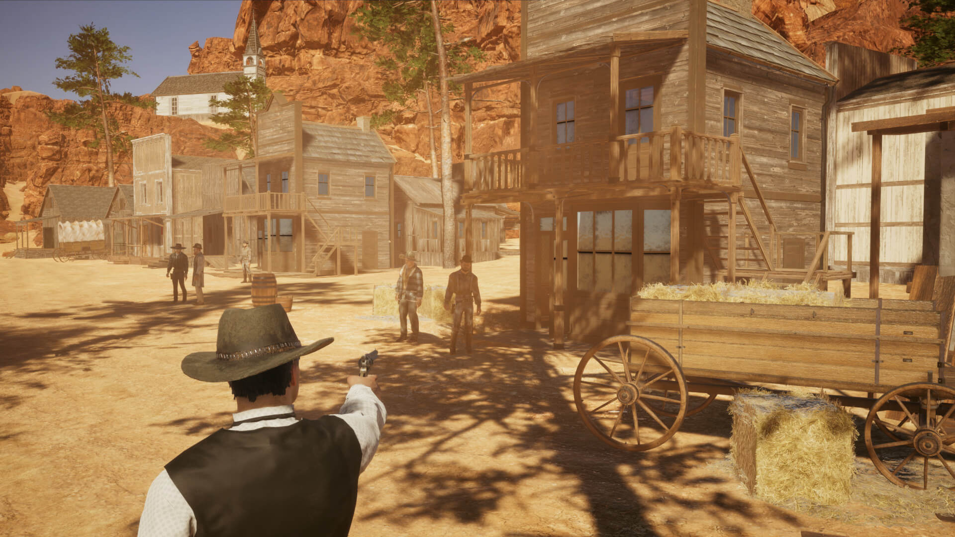 Wild West Dynasty Release Date Moseys On Into Town