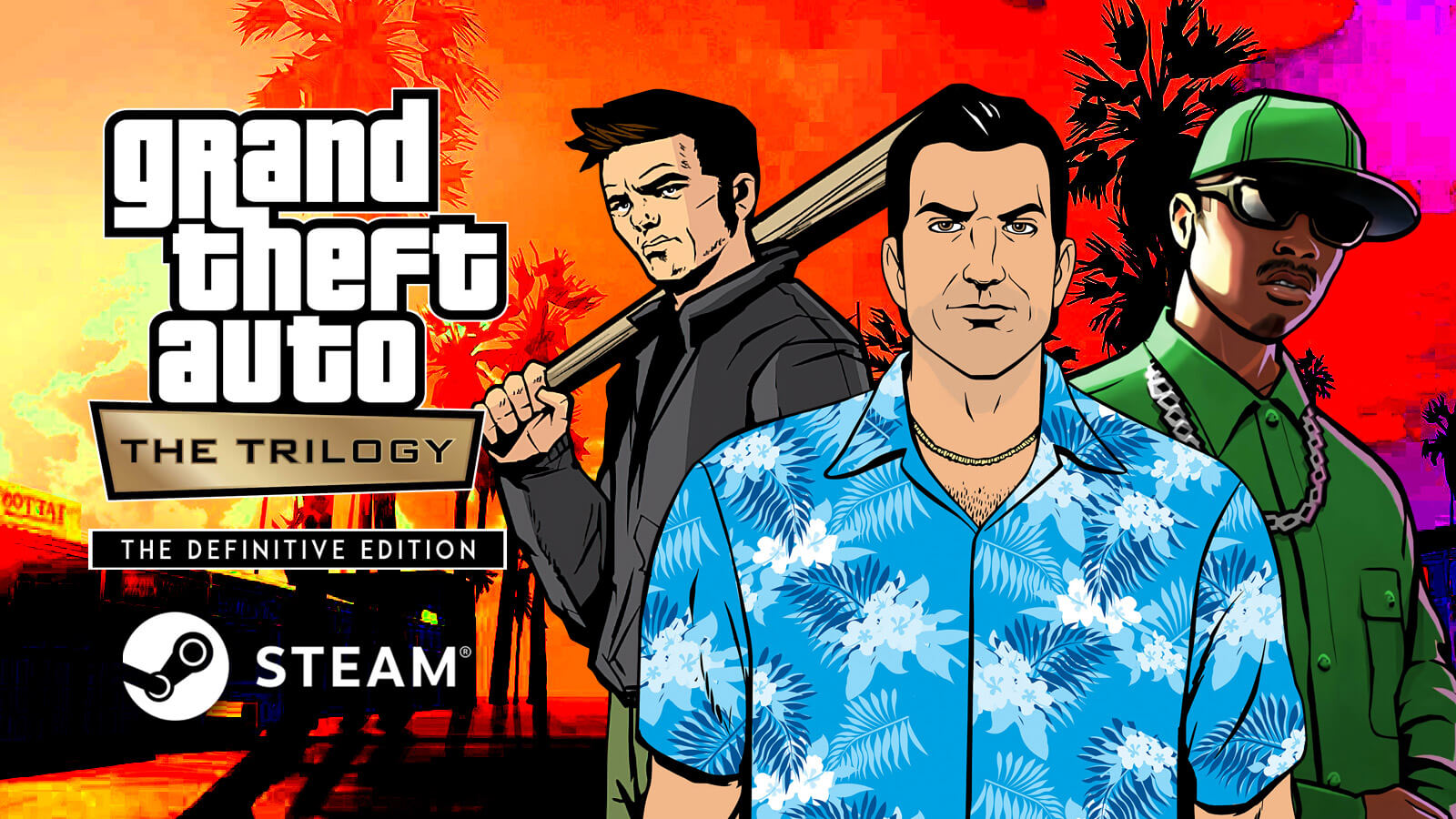 Grand theft auto san andreas the definitive edition steam фото 42