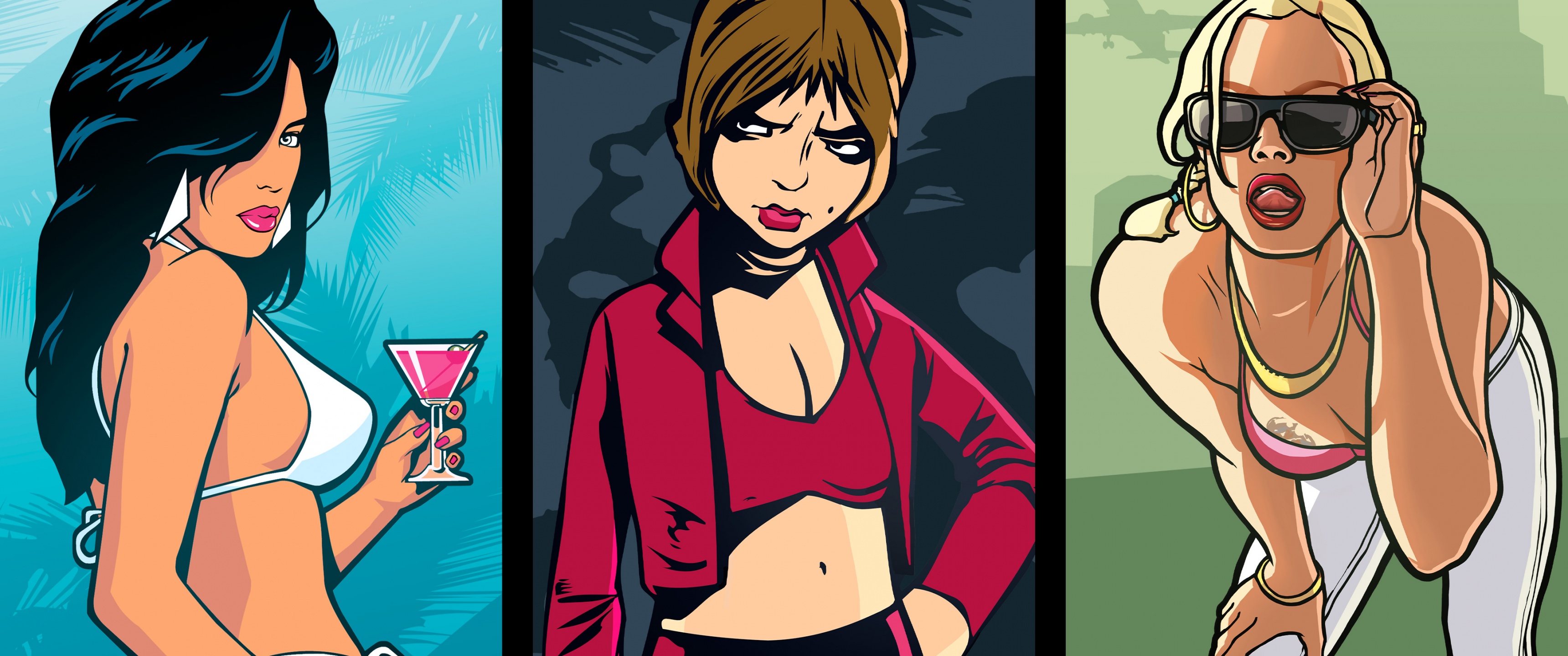 Grand Theft Auto: The Trilogy Definitive Edition Wallpaper 4K, 2022 Games, Games