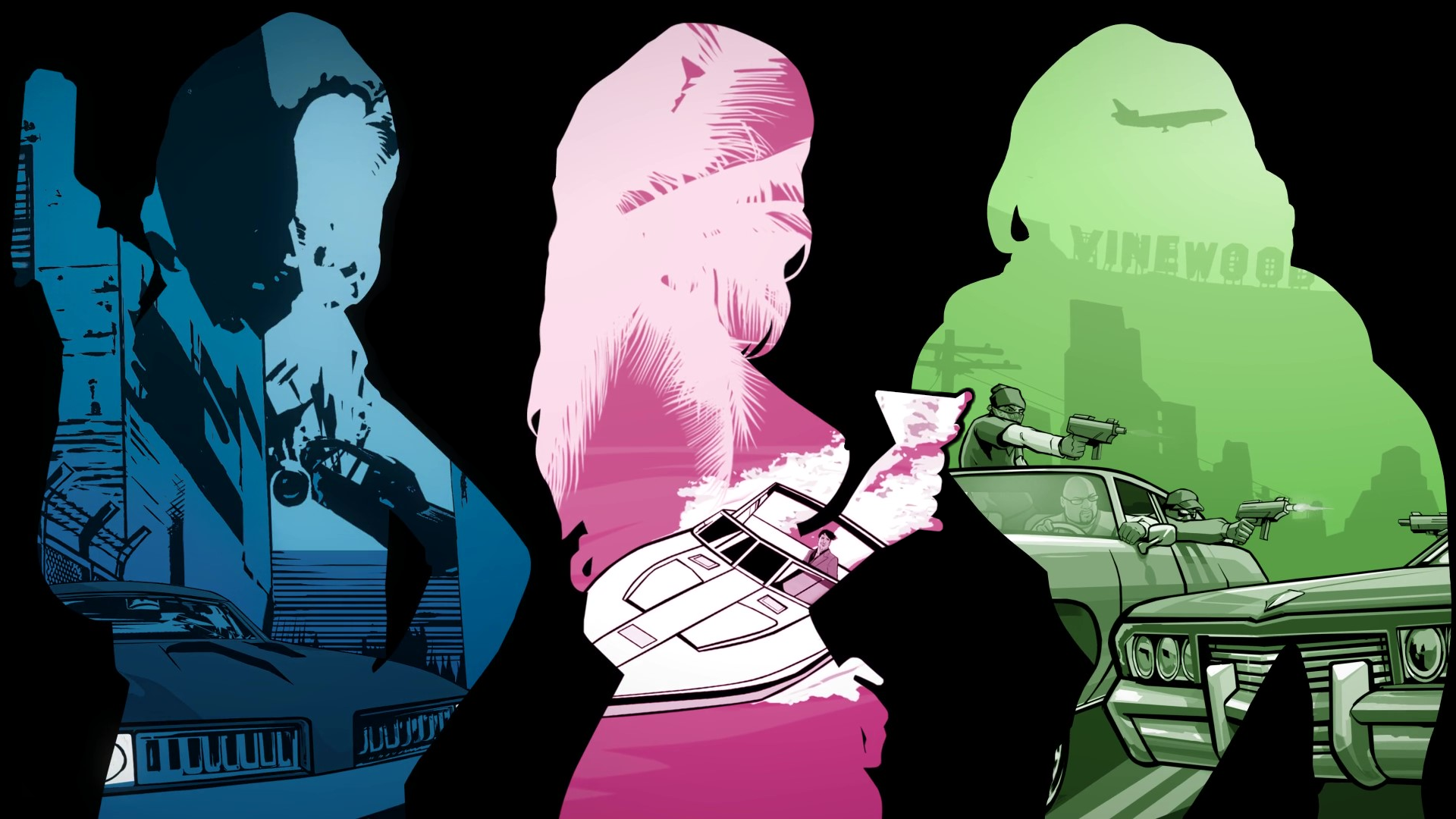 GTA Trilogy Wallpaper