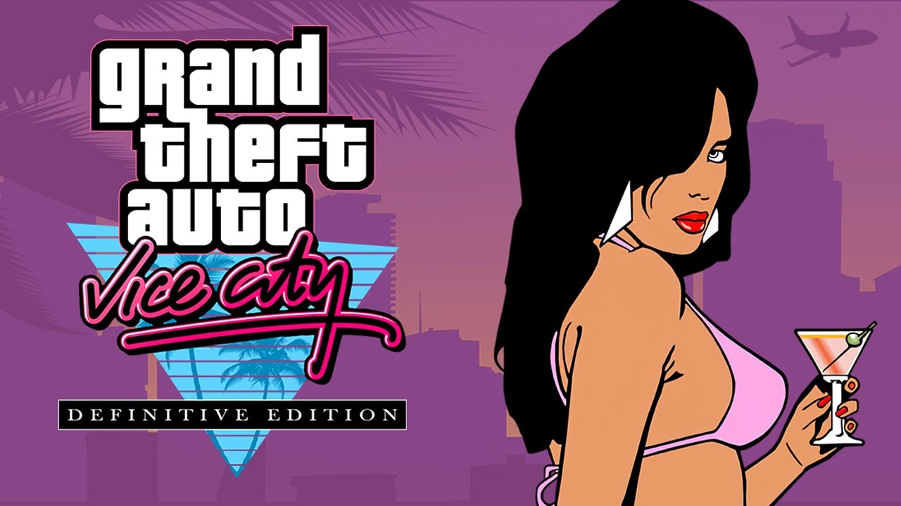 Grand Theft Auto Vice City Definitive Edition [32:9K]