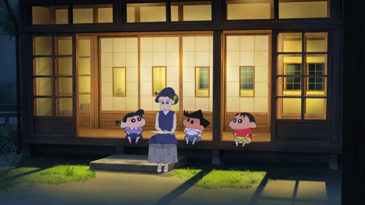 Shin chan: Me And The Professor On Summer Vacation Arrives On Switch Next Week