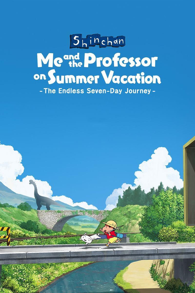 Shin Chan: Me And The Professor On Summer Vacation Endless Seven Day Journey